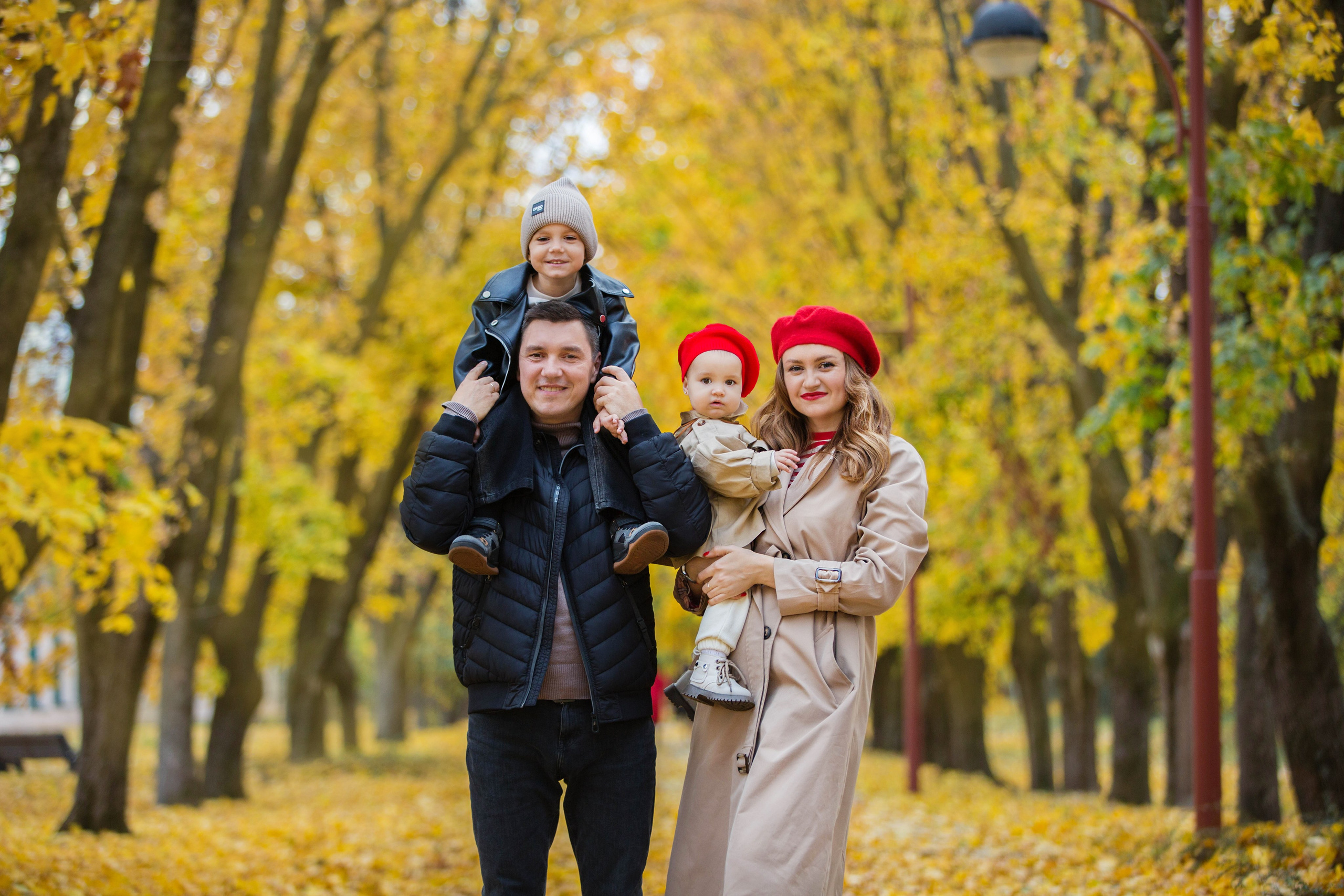 Осенняя прогулка. Дендрарий. Свадебный семейный и детский фотограф в Краснодаре Карина Федоровская
