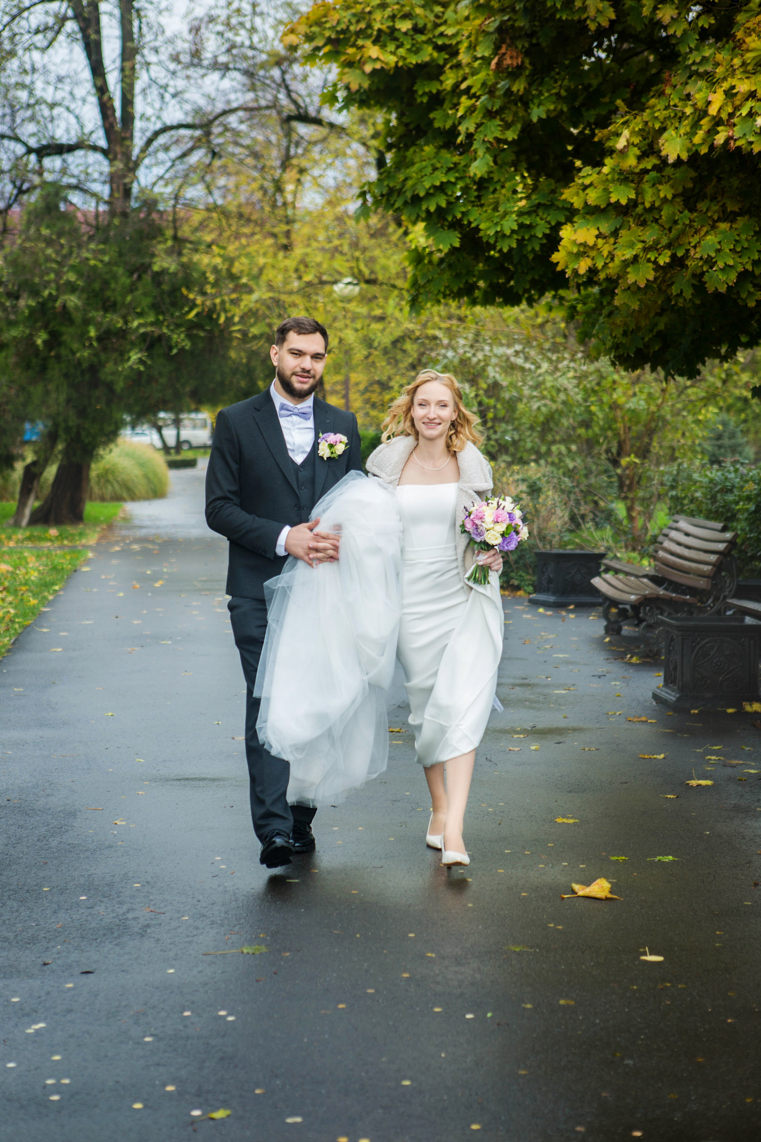 Анна и Вадим. Свадебный семейный и детский фотограф в Краснодаре Карина Федоровская