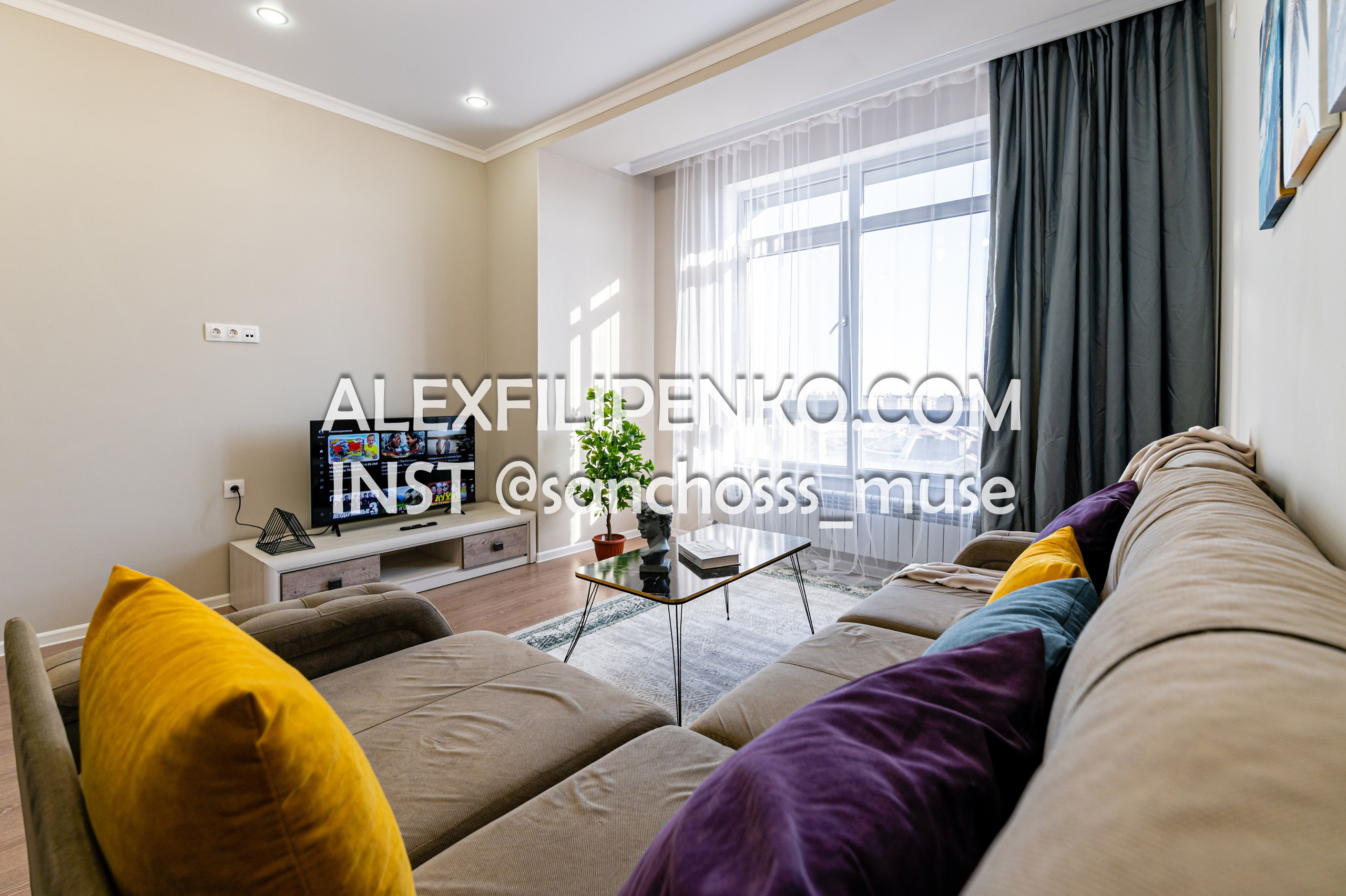 Highvill Ishim. Фотограф интерьера недвижимости и архитектуры в Астане