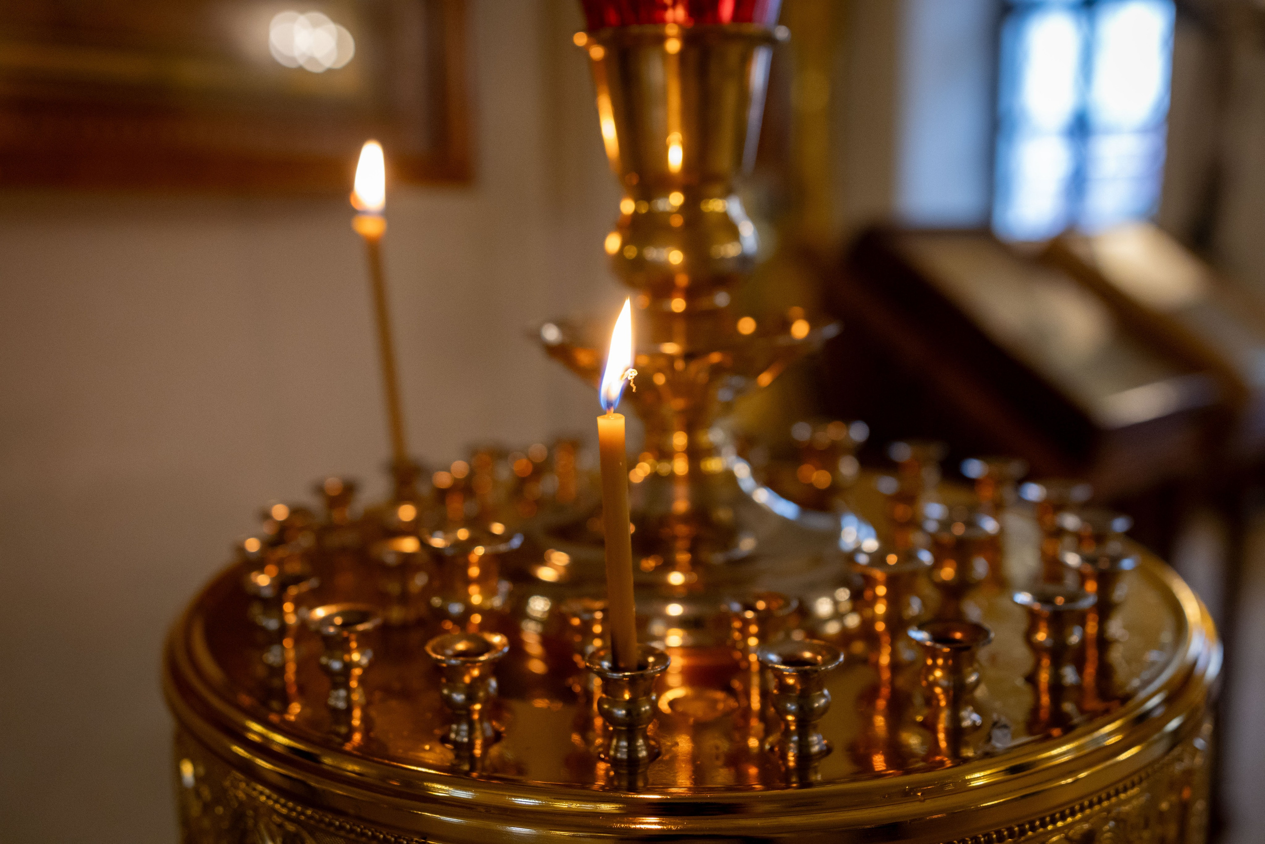 Таинство крещения Алексея. Семейный и детский фотограф Анна Петракова