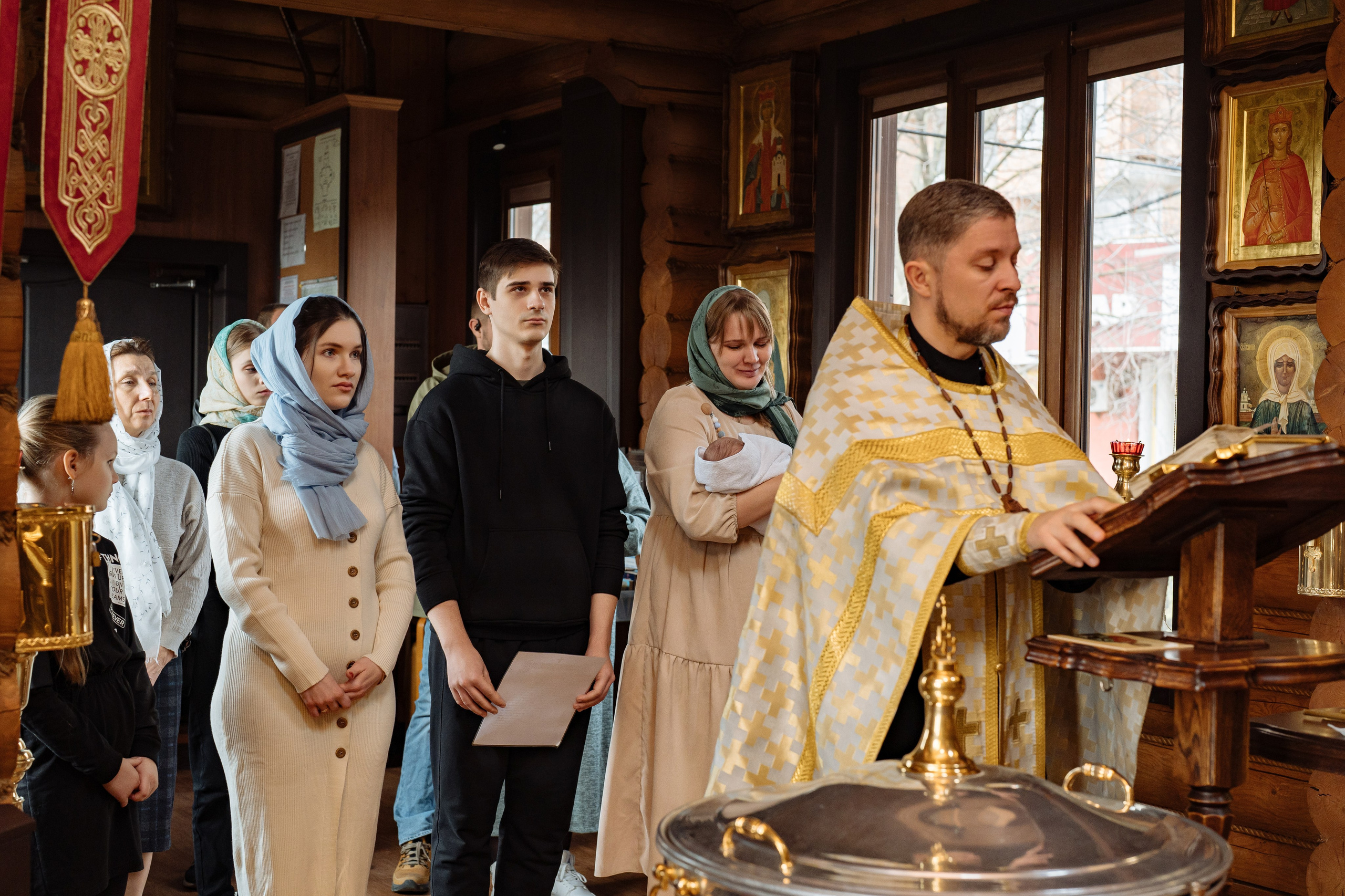 Крещение ребенка