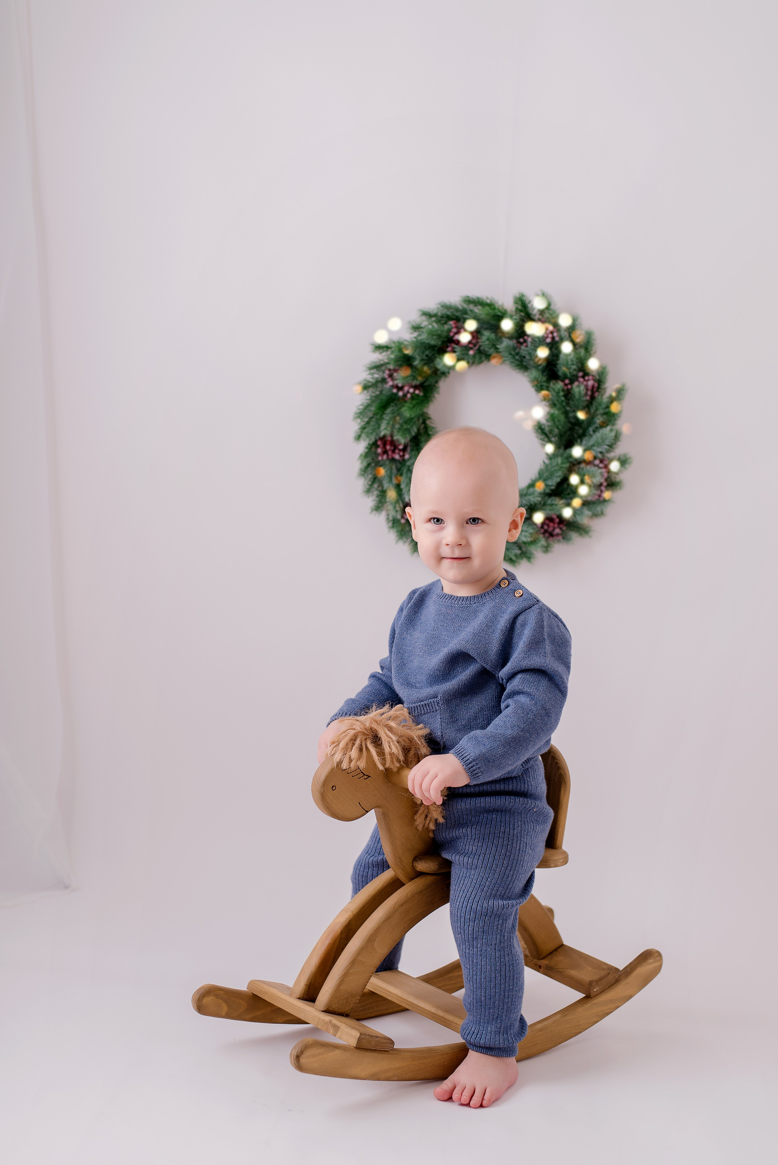 1 год семейная. Детский фотограф в Долгопрудном и Москве