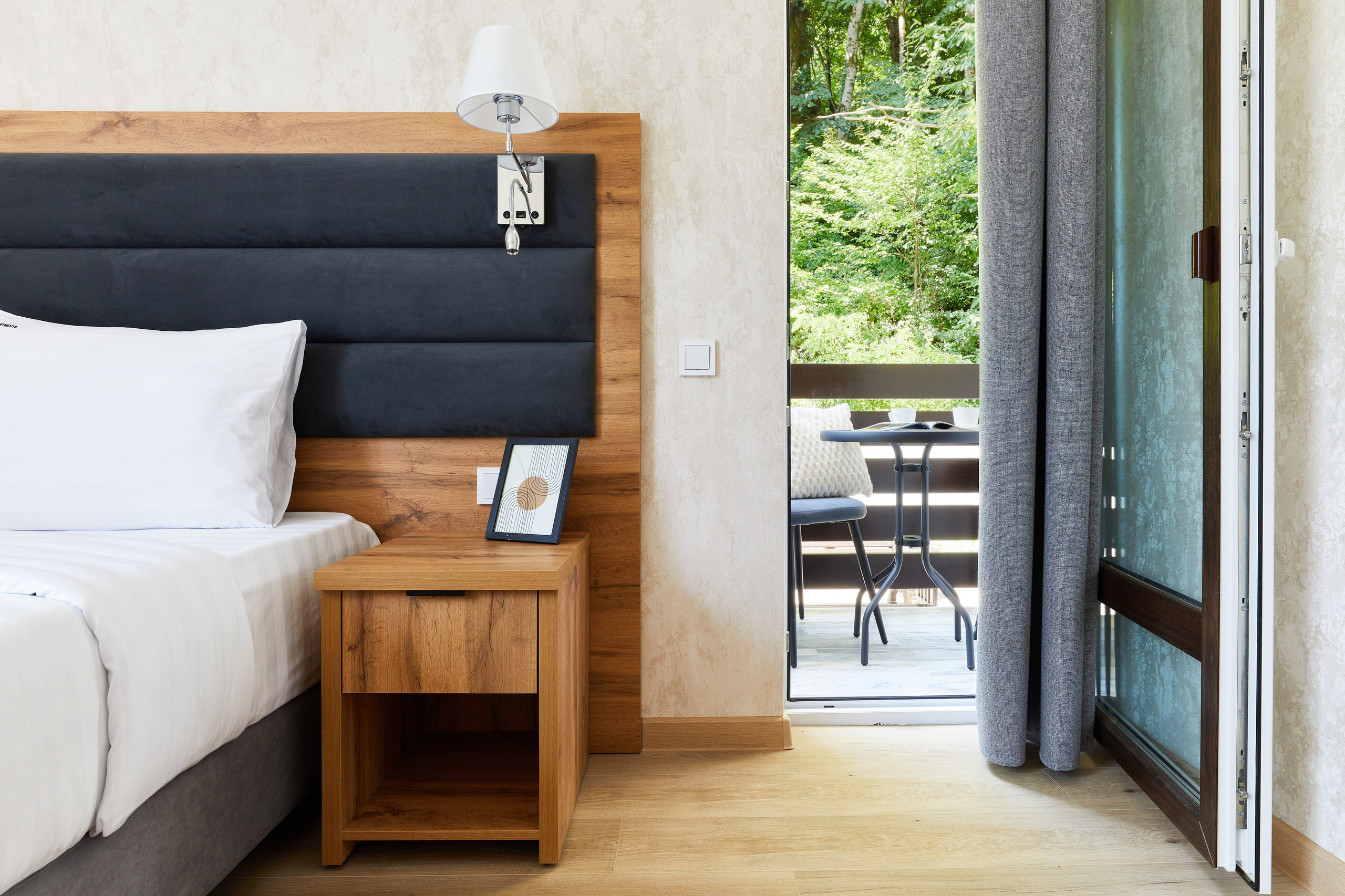 Интерьерная фотосъёмка мини-гостиницы на Красной Поляне. Интерьерный фотограф в Сочи Анисимова Ольга