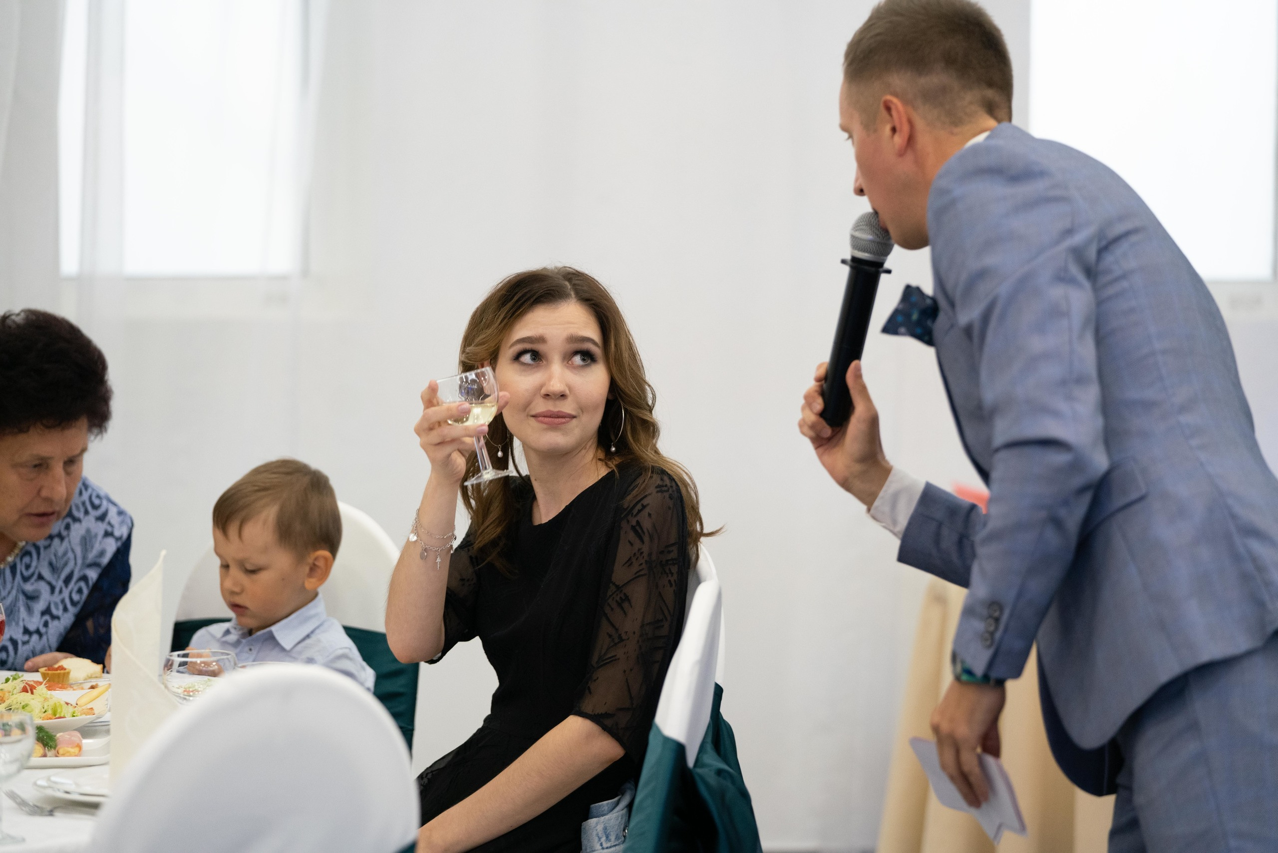 Аня и Андрей. Ведущий на свадьбу в Москве Зубков Алексей
