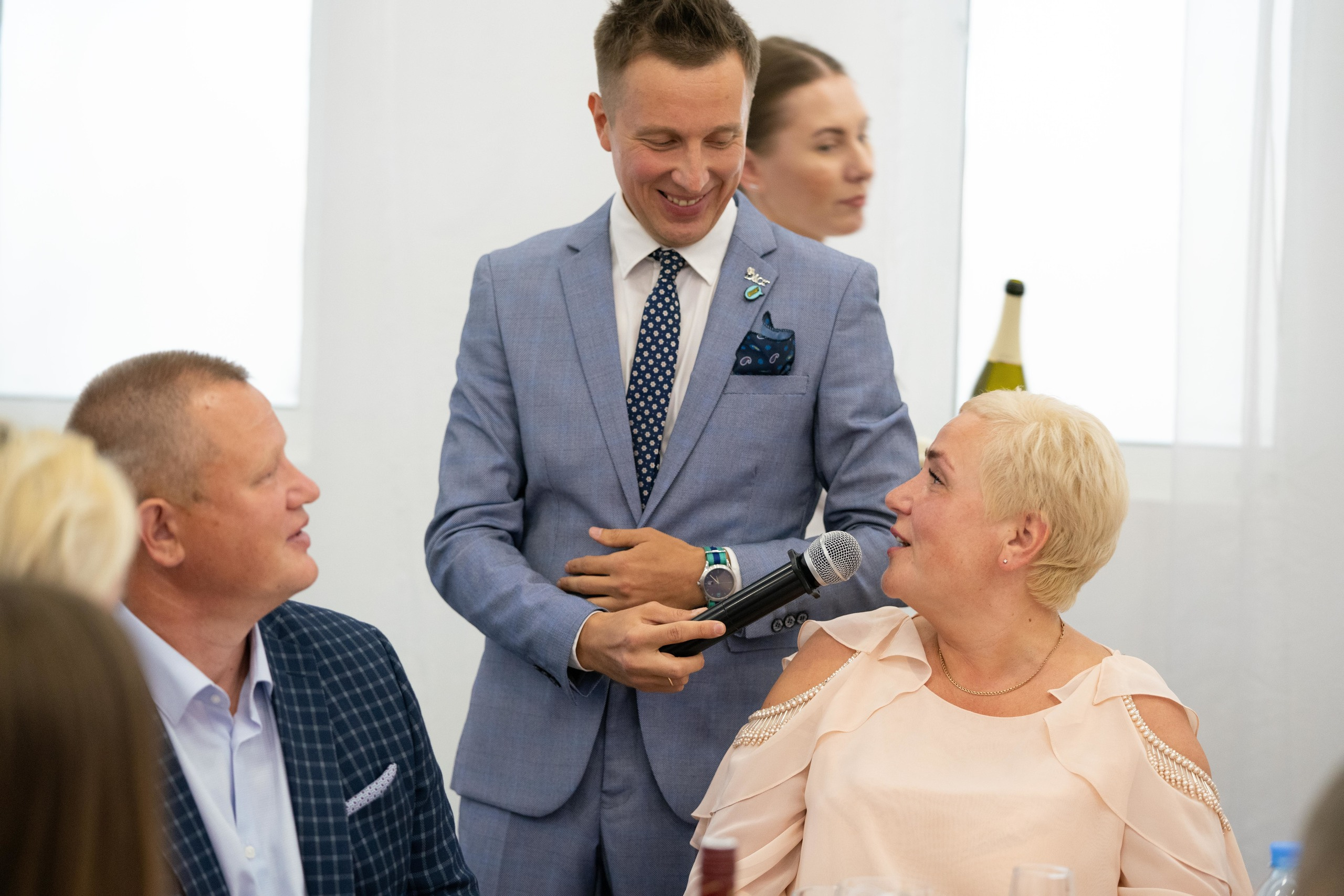 Аня и Андрей. Ведущий на свадьбу в Москве Зубков Алексей