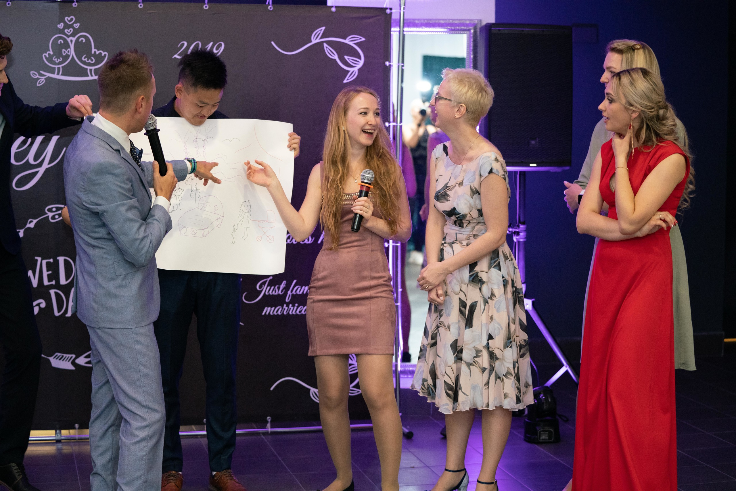 Аня и Андрей. Ведущий на свадьбу в Москве Зубков Алексей