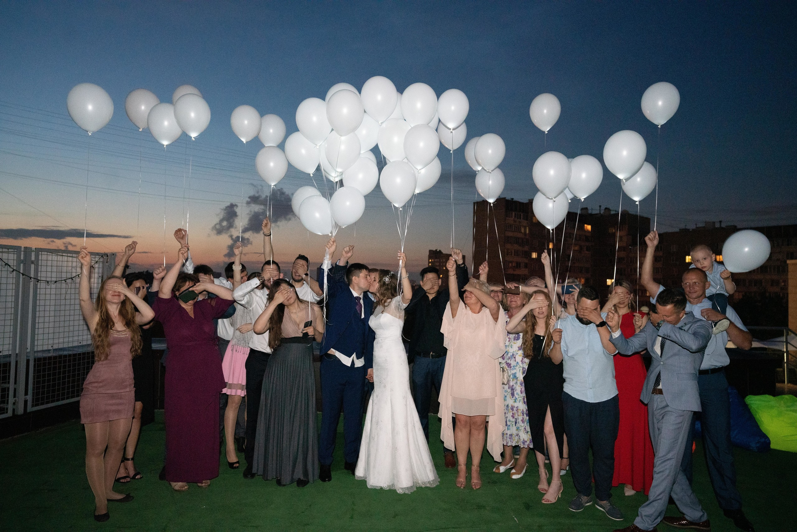 Аня и Андрей. Ведущий на свадьбу в Москве Зубков Алексей