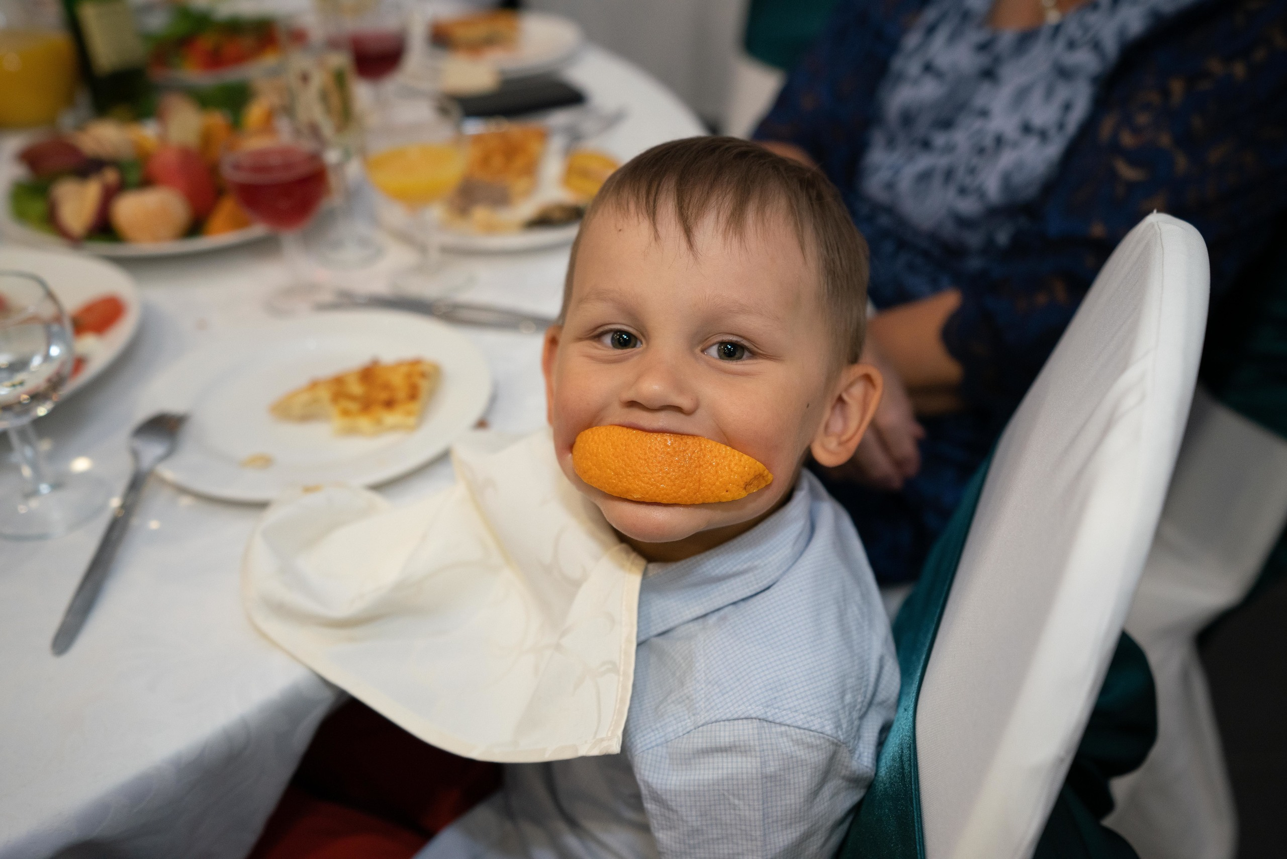 Аня и Андрей. Ведущий на свадьбу в Москве Зубков Алексей