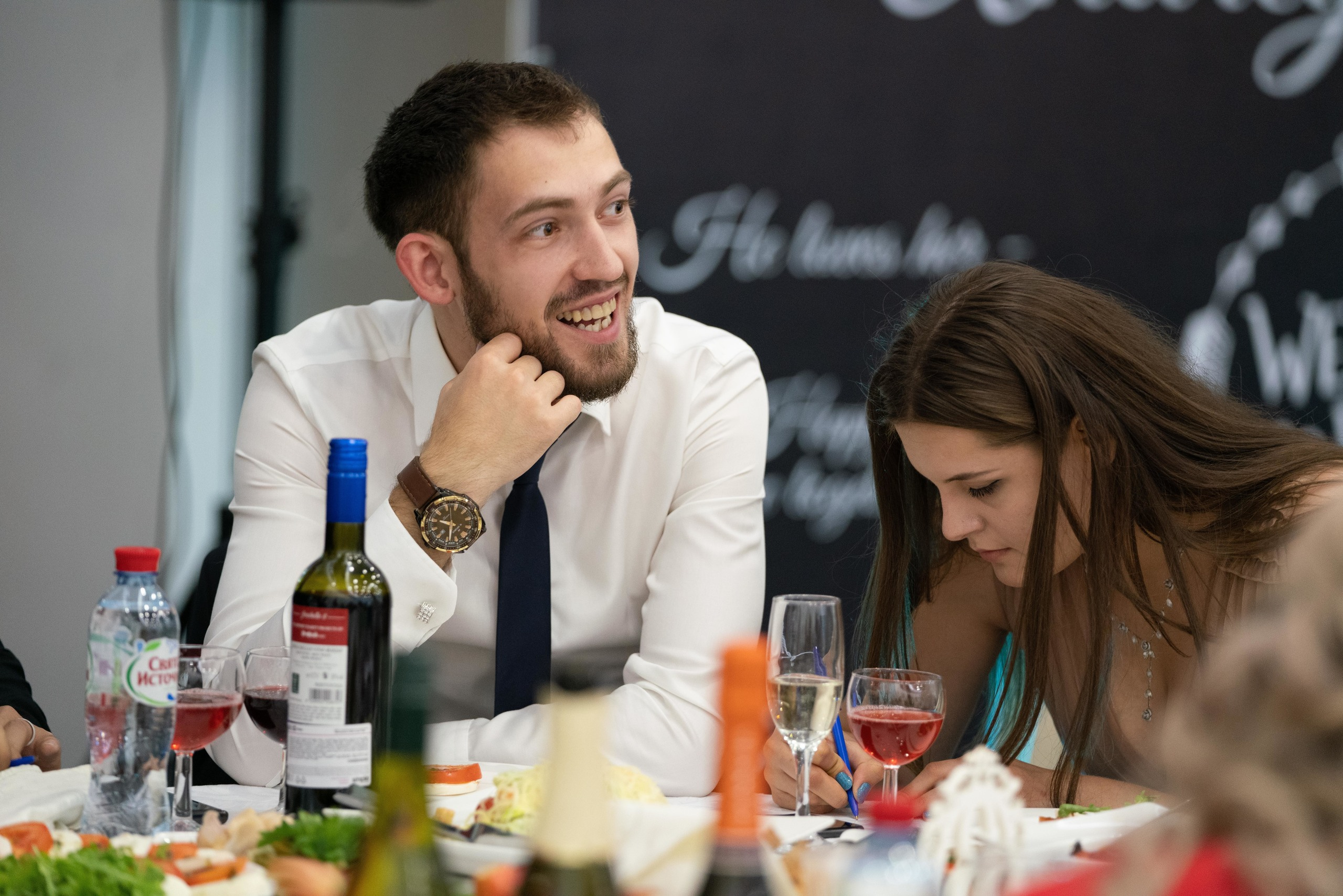 Аня и Андрей. Ведущий на свадьбу в Москве Зубков Алексей
