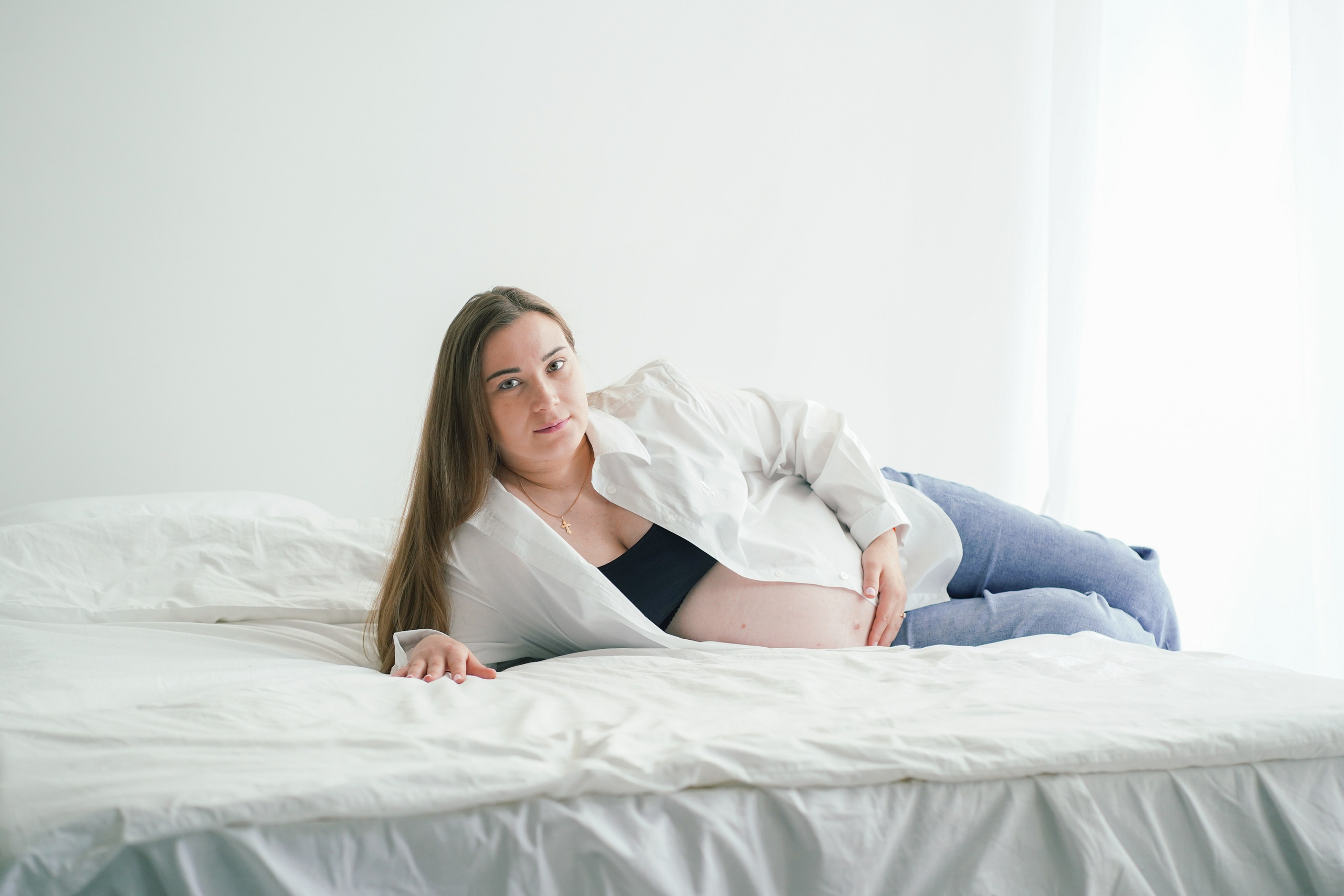 Александра и Алексей в ожидании чуда. Семейный и детский фотограф в Москве (Тинао) Галкина Алевтина