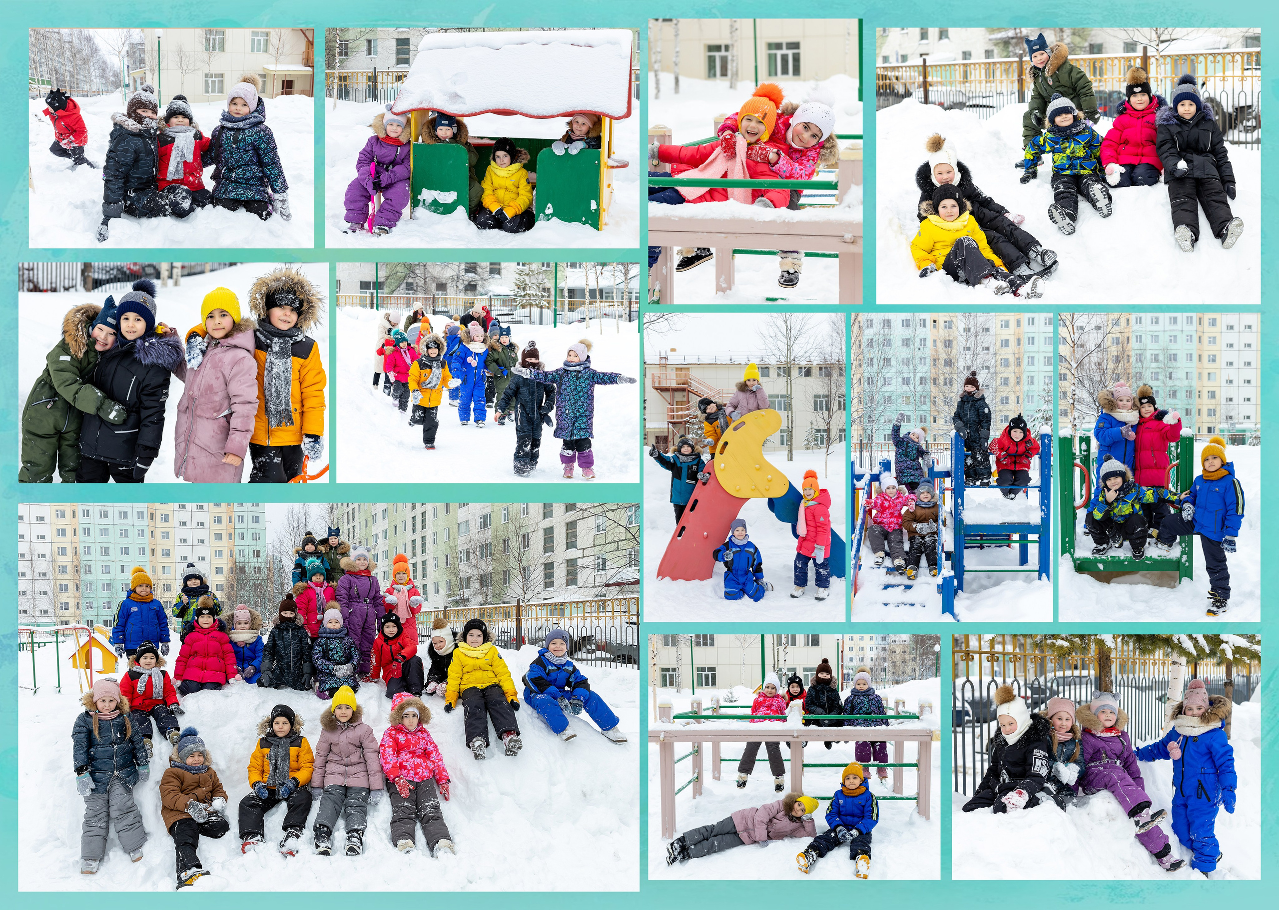 Альбом 10 разворотов (20 стр.). Фотограф Радужный ХМАО, Школьный фотограф, семейный фотограф, выпускной альбом