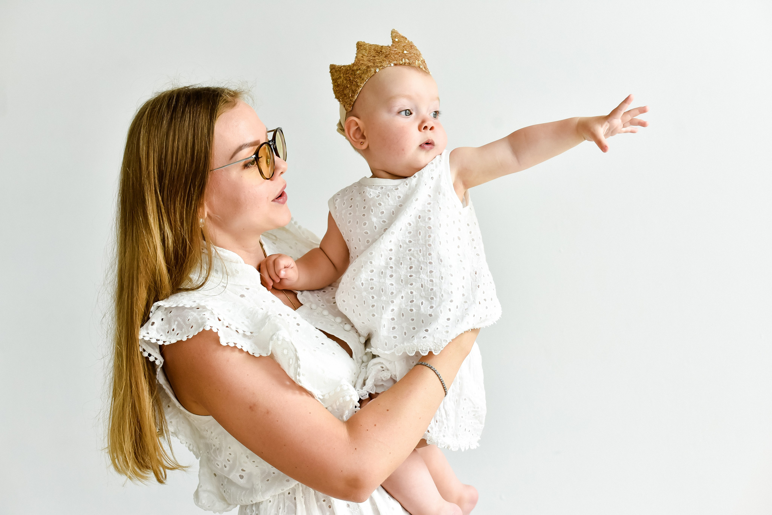 Оливии 1 годик