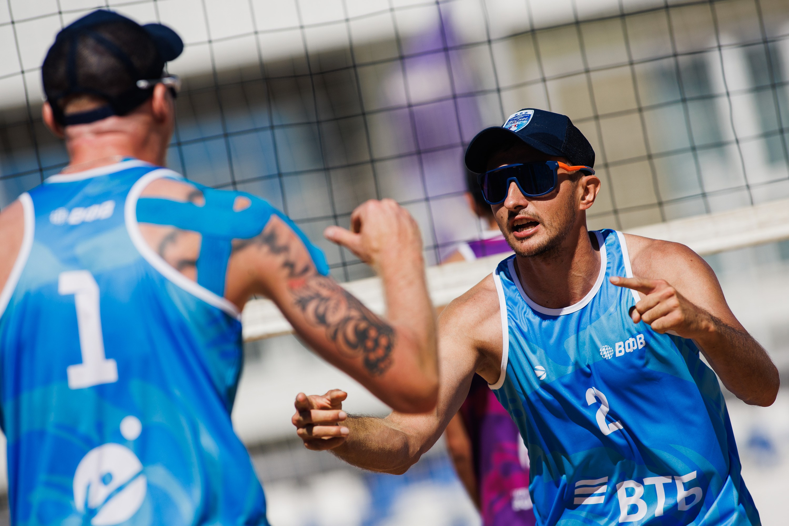 Russian Beach Volleyball Championship Final 2025. Photographer Danil Aykin