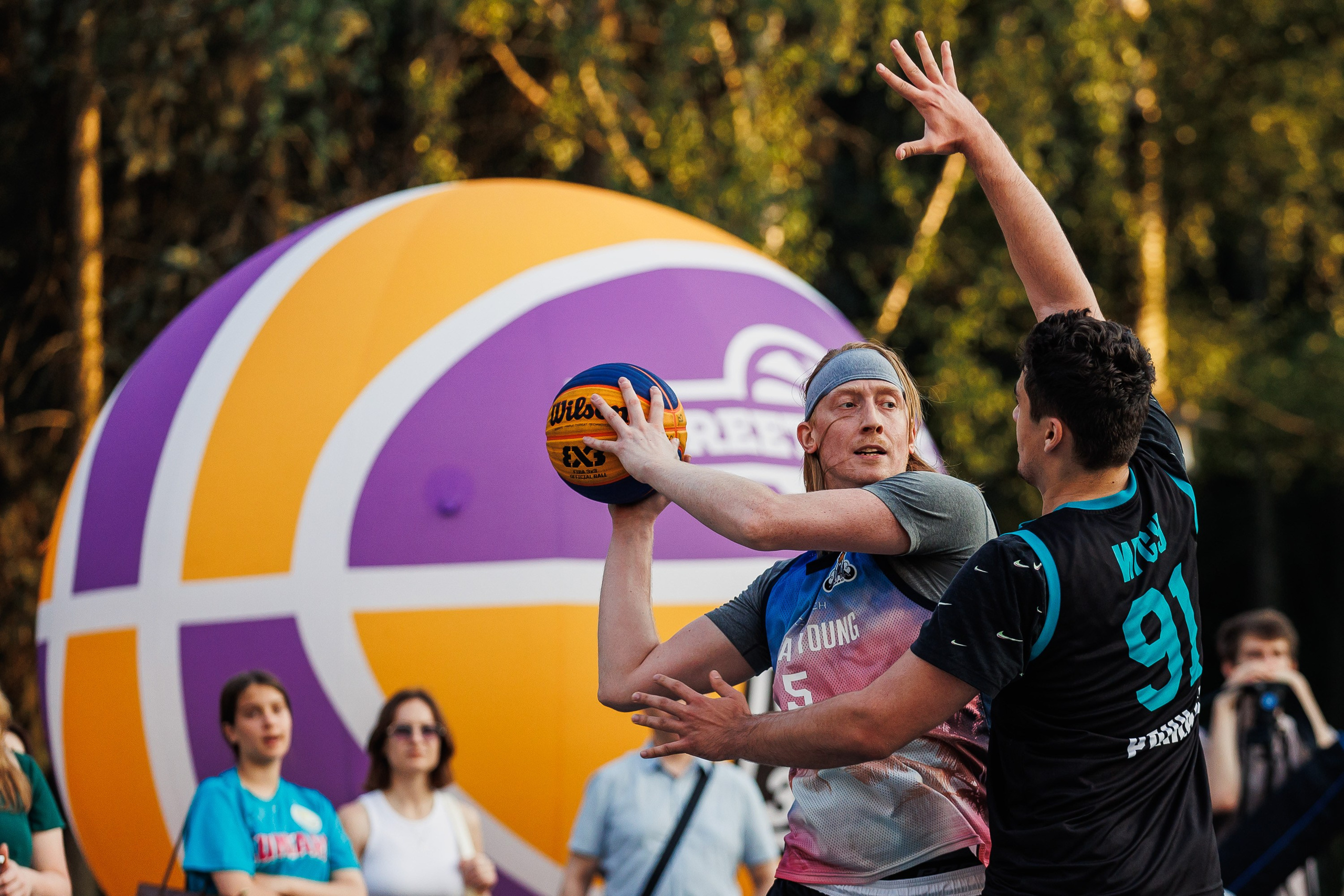 Streetbasket Tour 2025. Photographer Danil Aykin