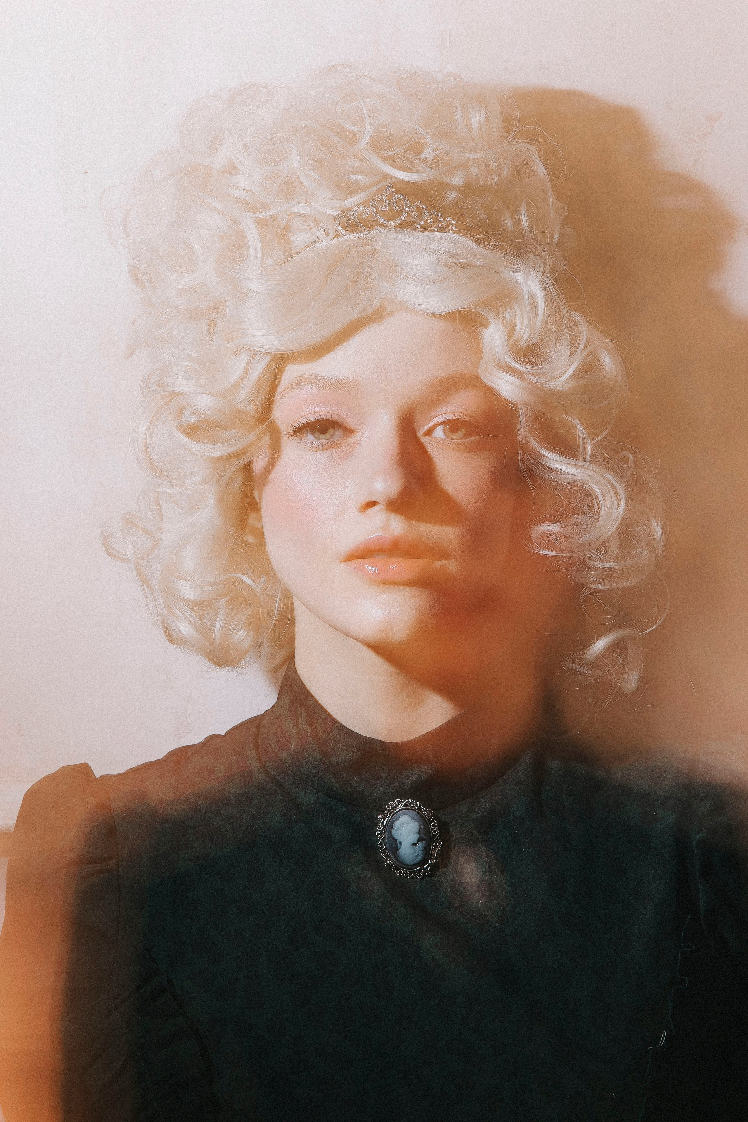 Современная Мария Антуанетта. Фотограф в Москве Шаганова Нина