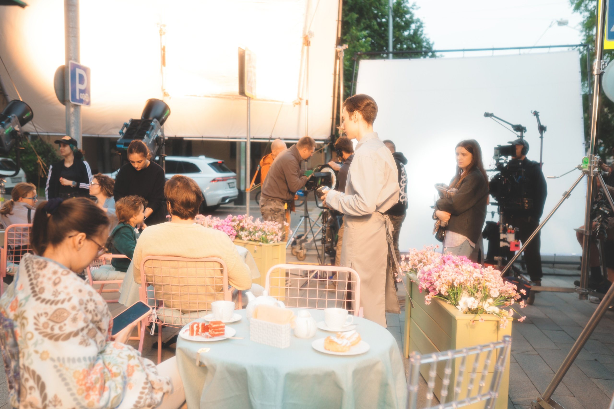 Бэкстейдж. 10sphoto