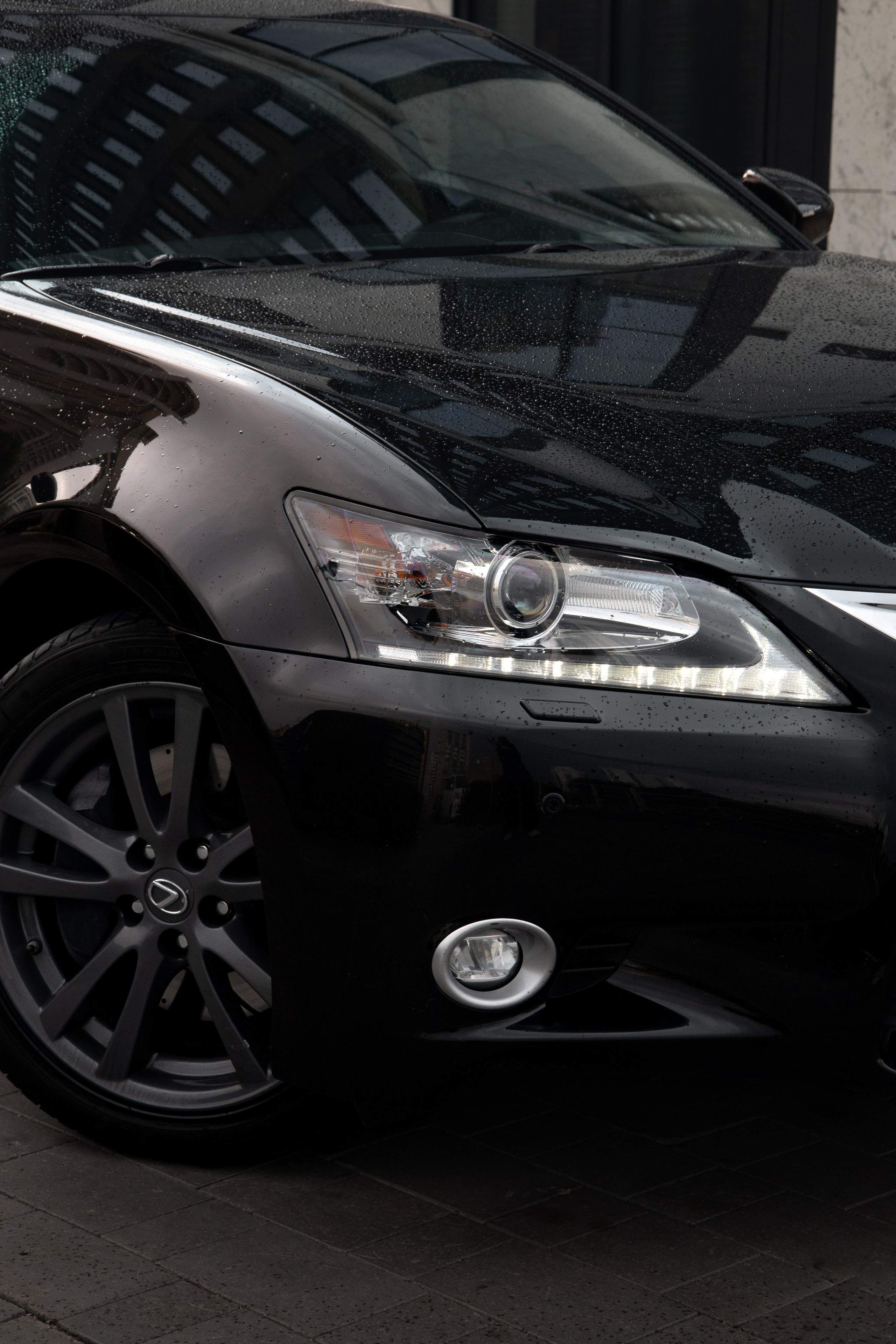 Lexus GS350. Автомобильный фотограф и видеограф в Новосибирске|Александра Косухина