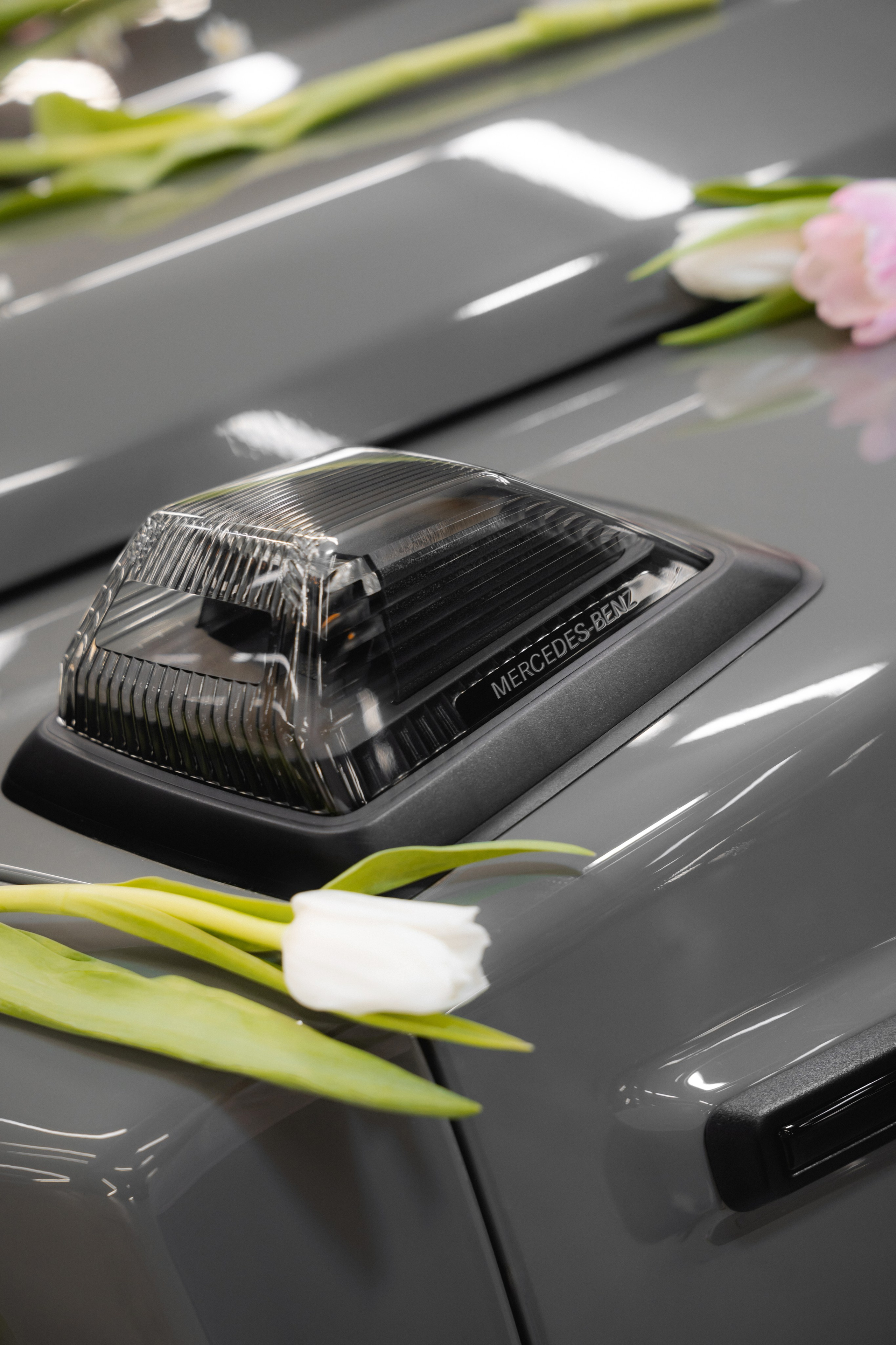 Floral Mercedes G-wagen. Автомобильный фотограф и видеограф в Новосибирске|Александра Косухина