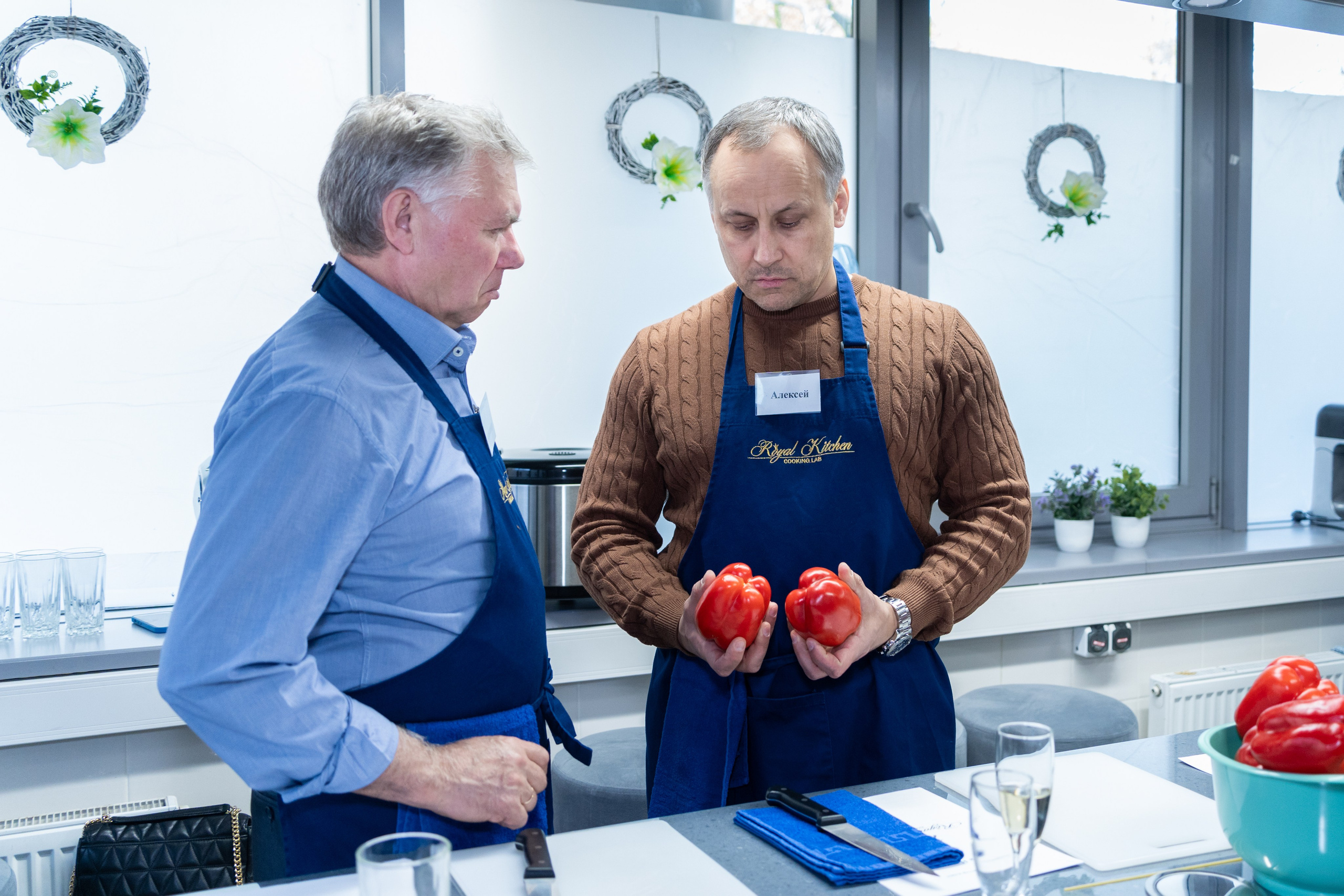Юбилей Натальи. Кулинарная студия. Репортажный и интерьерный фотограф Александра Солдатова