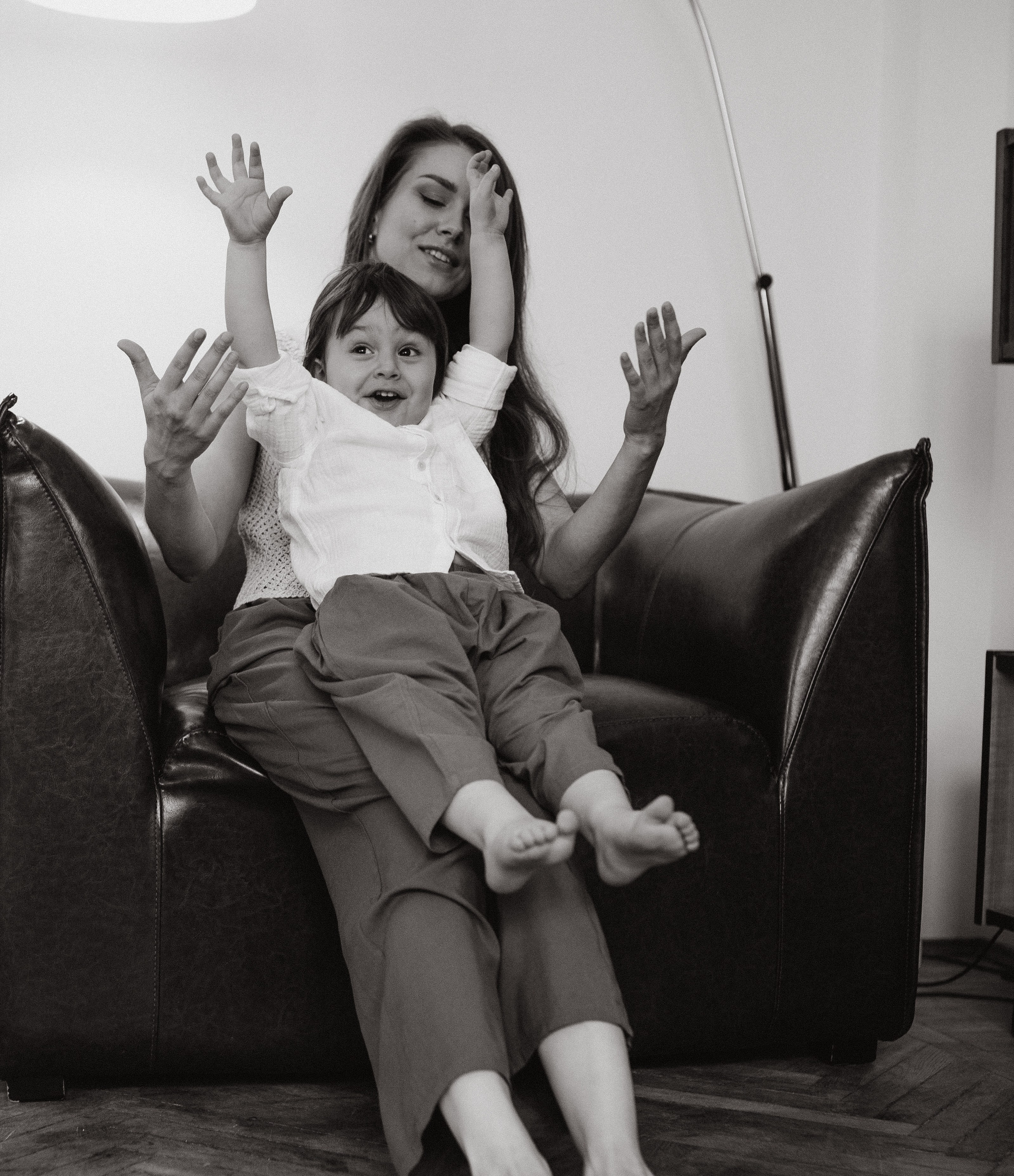 Лана и Серёжка. Семейный фотограф в Москве Алина Савченко