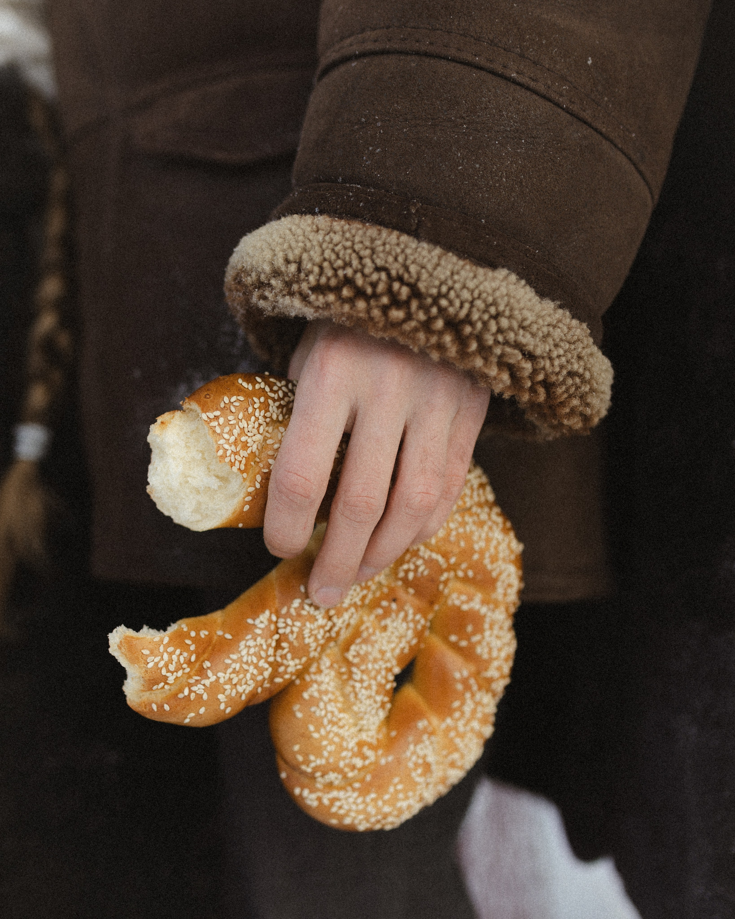 Зима не холодная, когда рядом свои. Семейный фотограф в Москве Алина Савченко