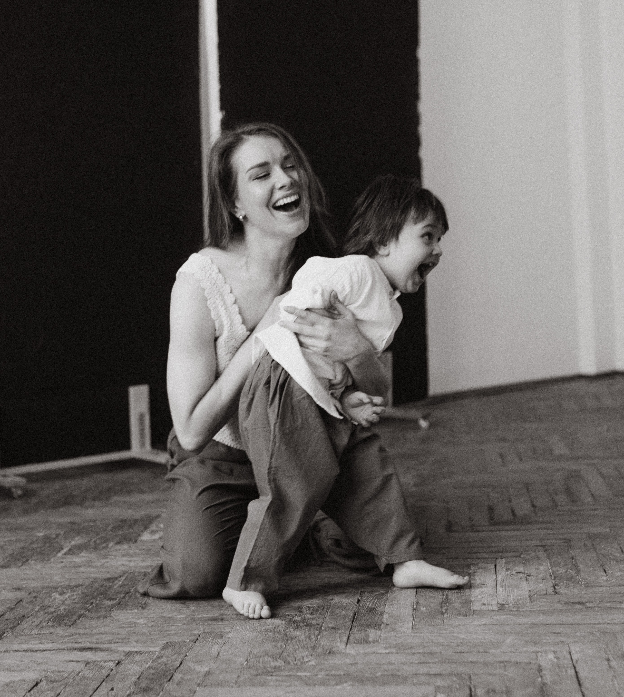 Лана и Серёжка. Семейный фотограф в Москве Алина Савченко