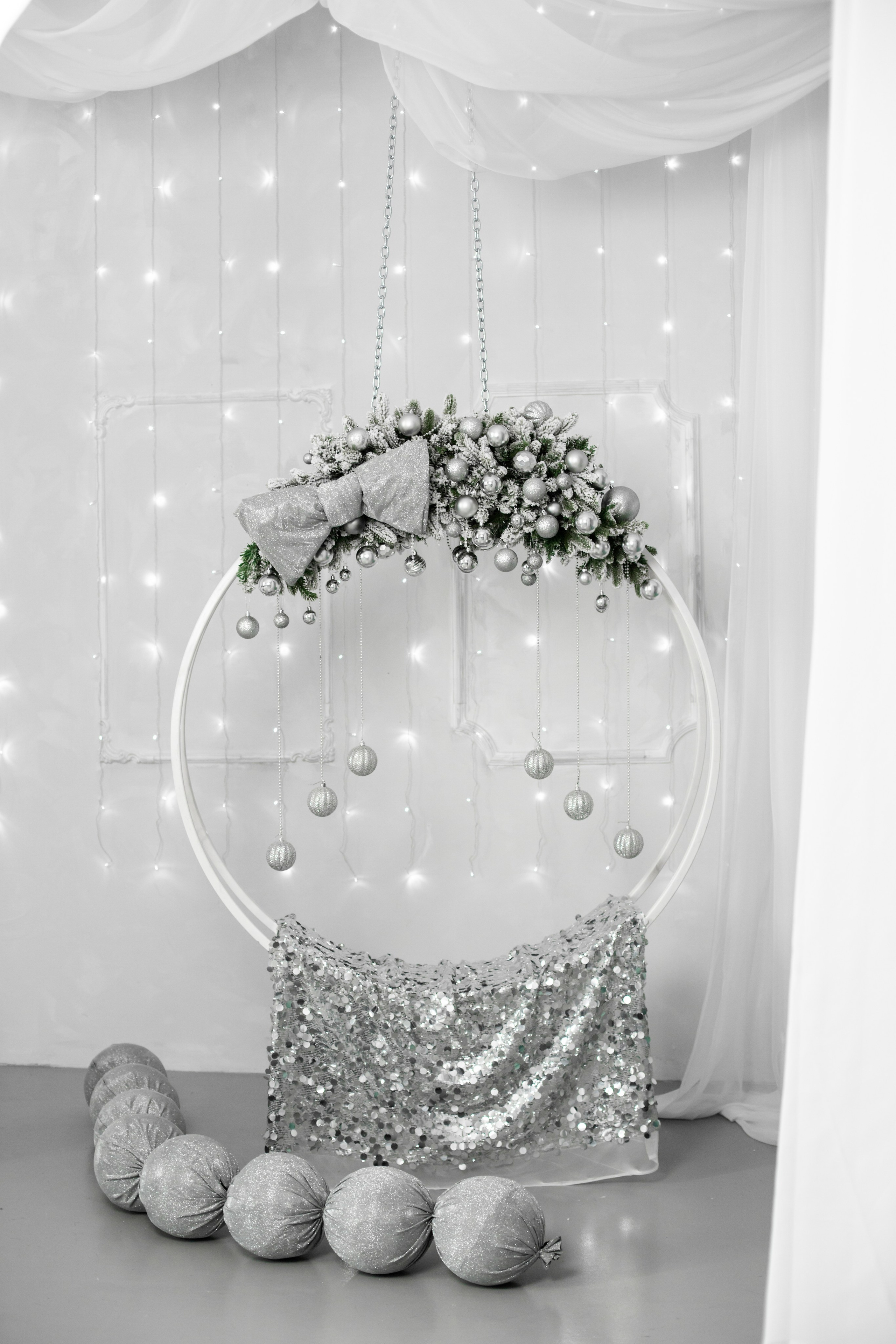 Фотостудии новый год 2025. Профессиональный фотограф Максим Романов в городе Хабаровске