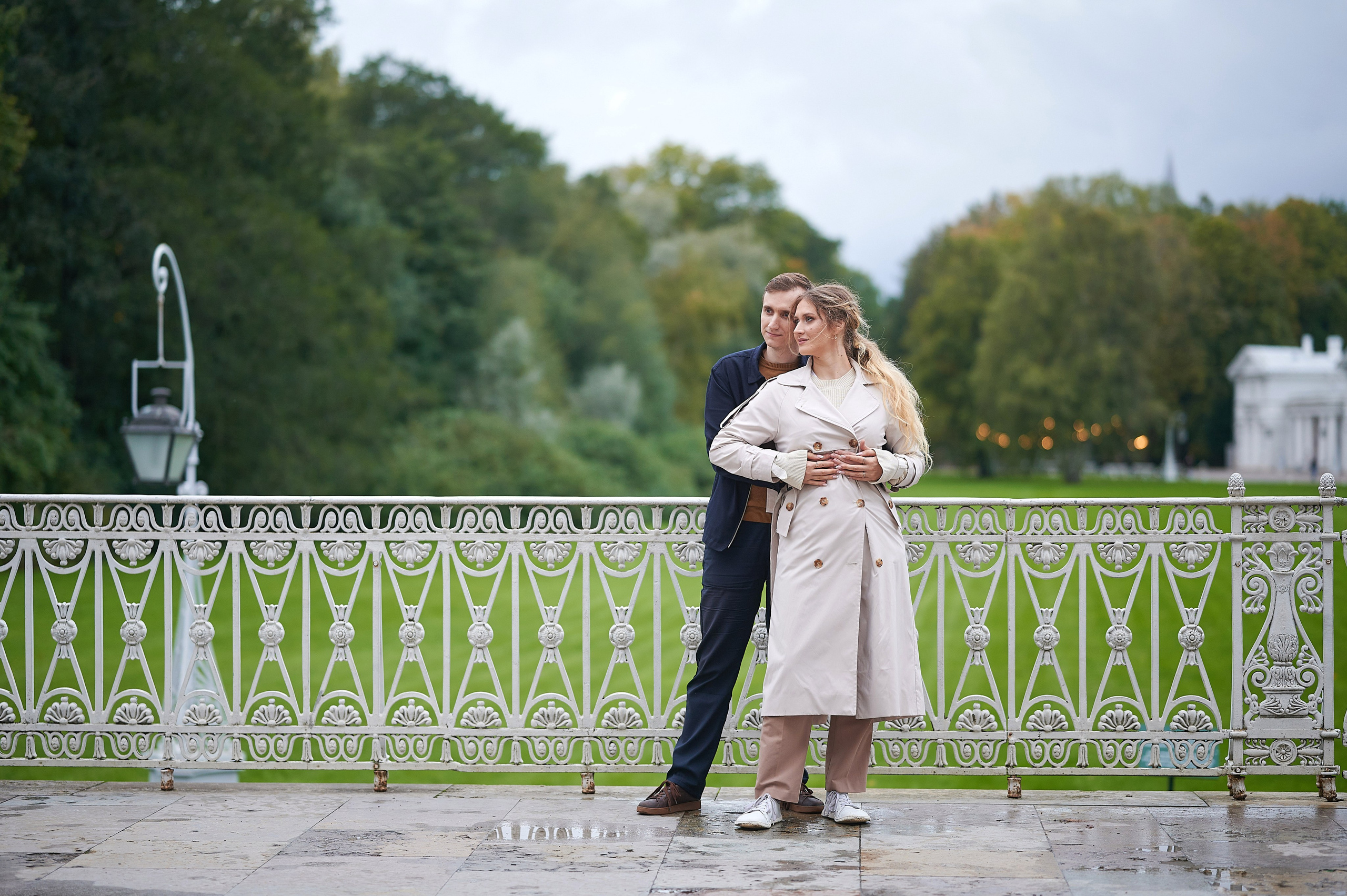 Семейный и индивидуальный фотограф на улице в Санкт-Петербурге