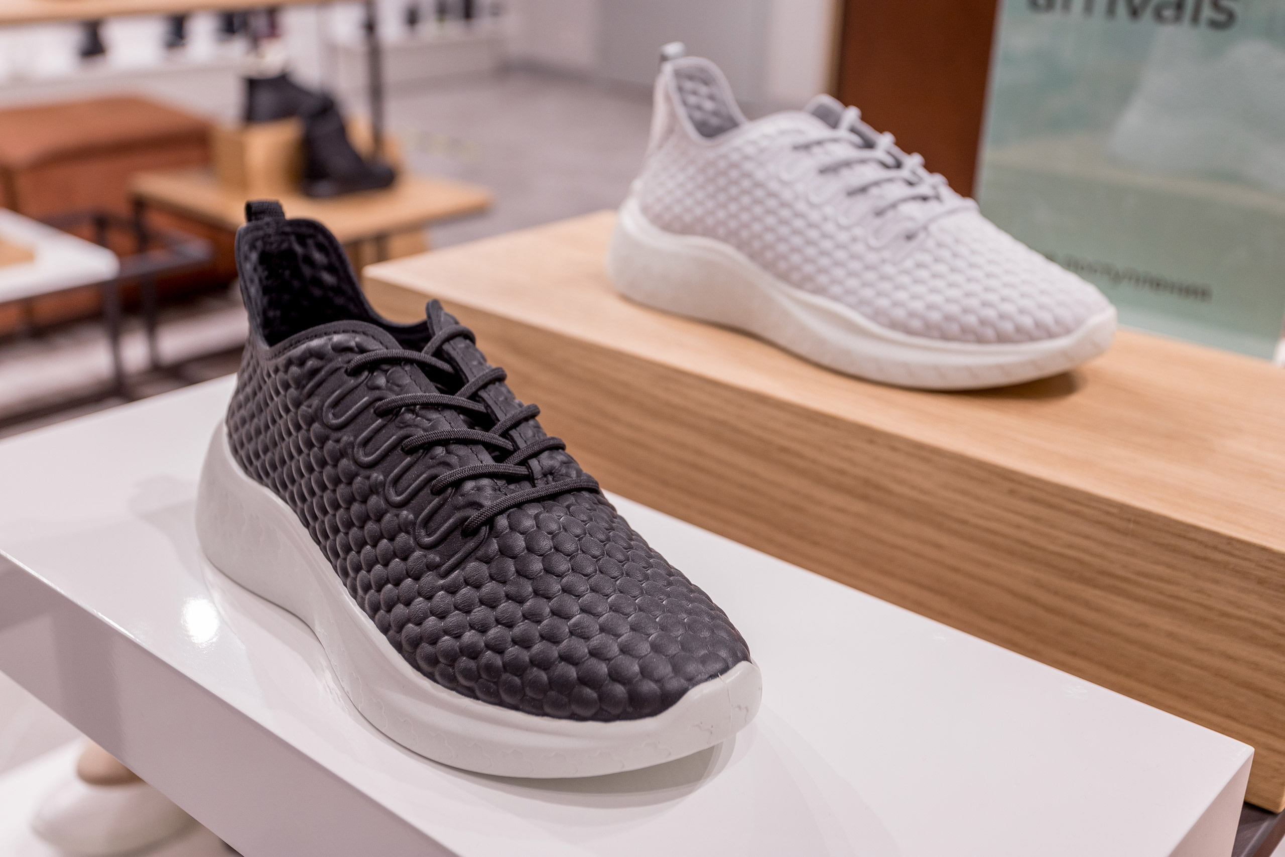 Фотосъемка магазина в Краснодаре Ecco. Интерьерный фотограф Краснодар: профессионально по доступным ценам