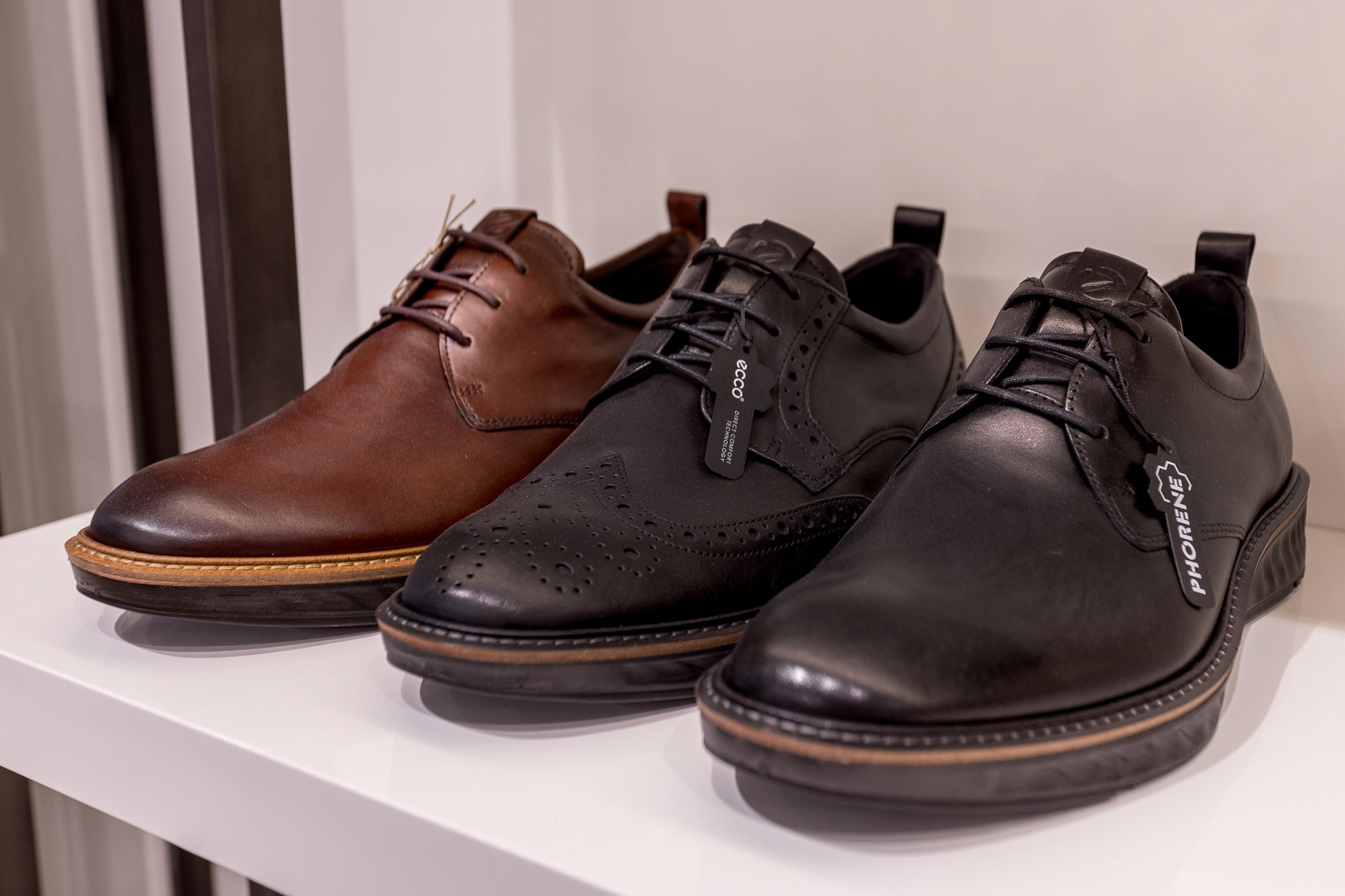 Фотосъемка магазина в Краснодаре Ecco. Интерьерный фотограф Краснодар: профессионально по доступным ценам