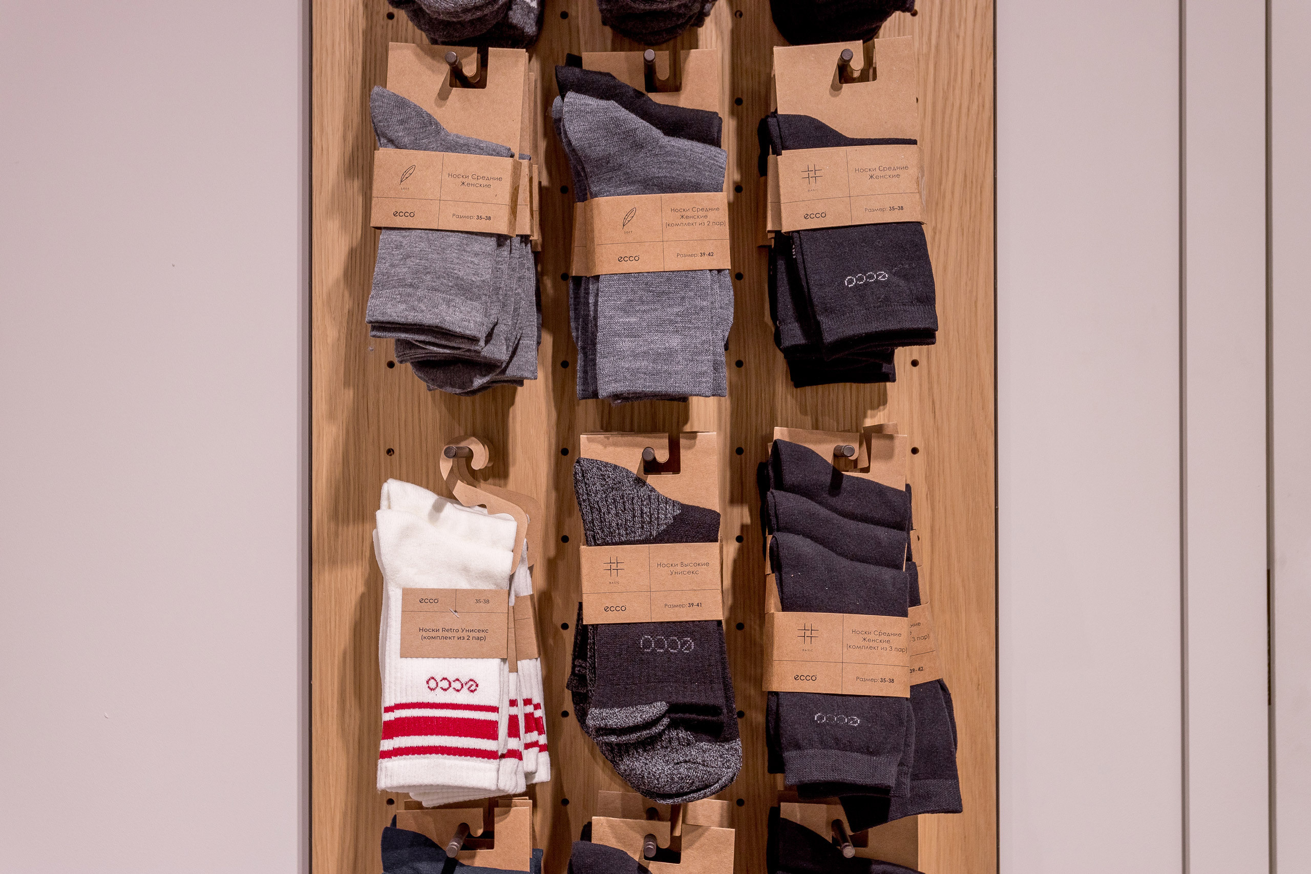 Фотосъемка магазина в Краснодаре Ecco. Интерьерный фотограф Краснодар: профессионально по доступным ценам