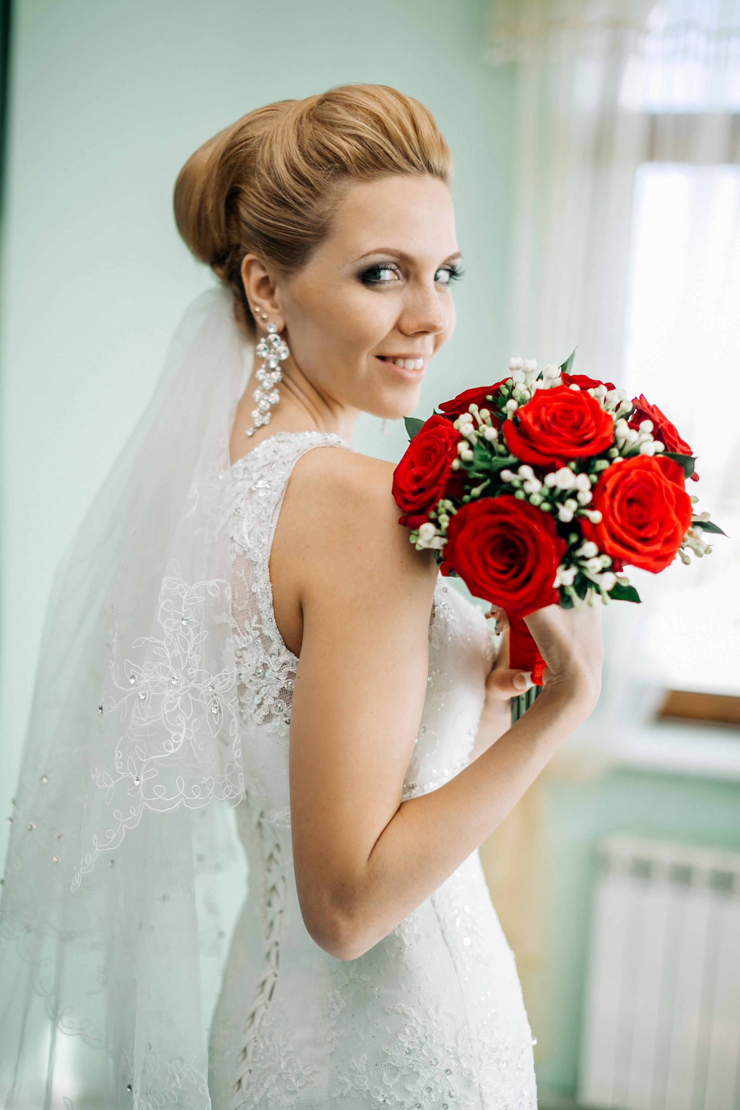 Летнее свадебное фото. Фотограф Надежда Куин, Якутск