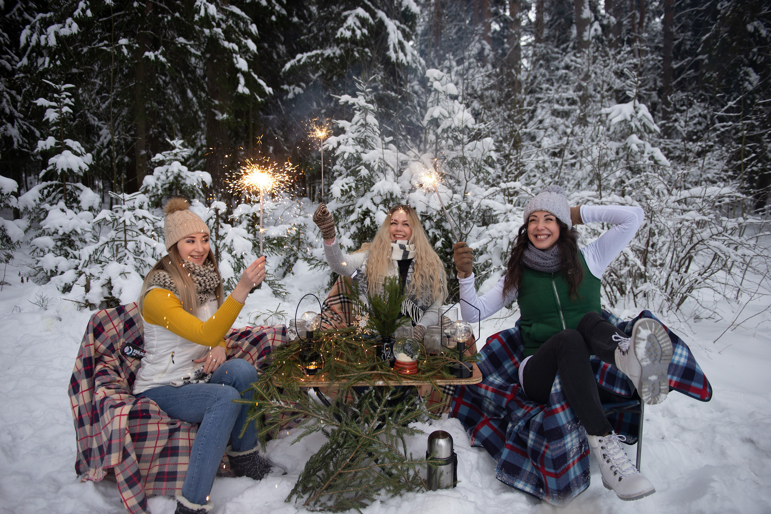 Зимний лес прекрасен. Творческий фотограф Вологда