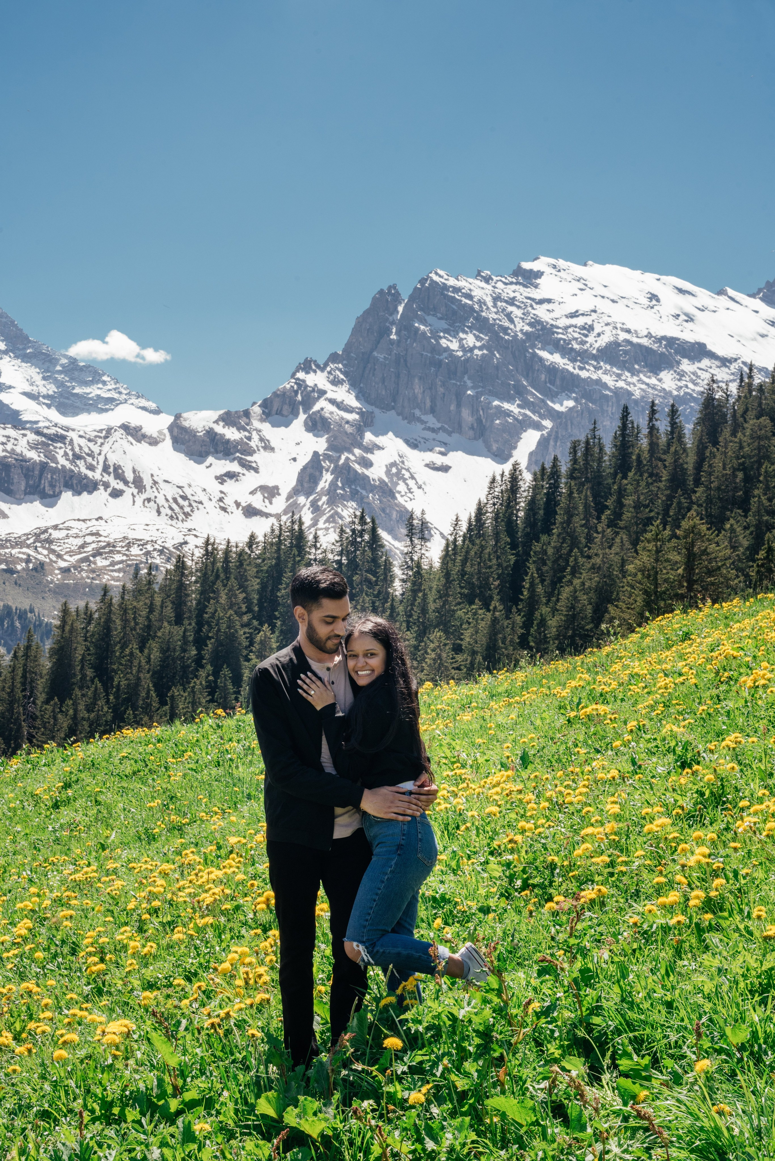 Safeen & Seemeen (Wengen, Murren, Iseltwald). Photographer in Interlaken area