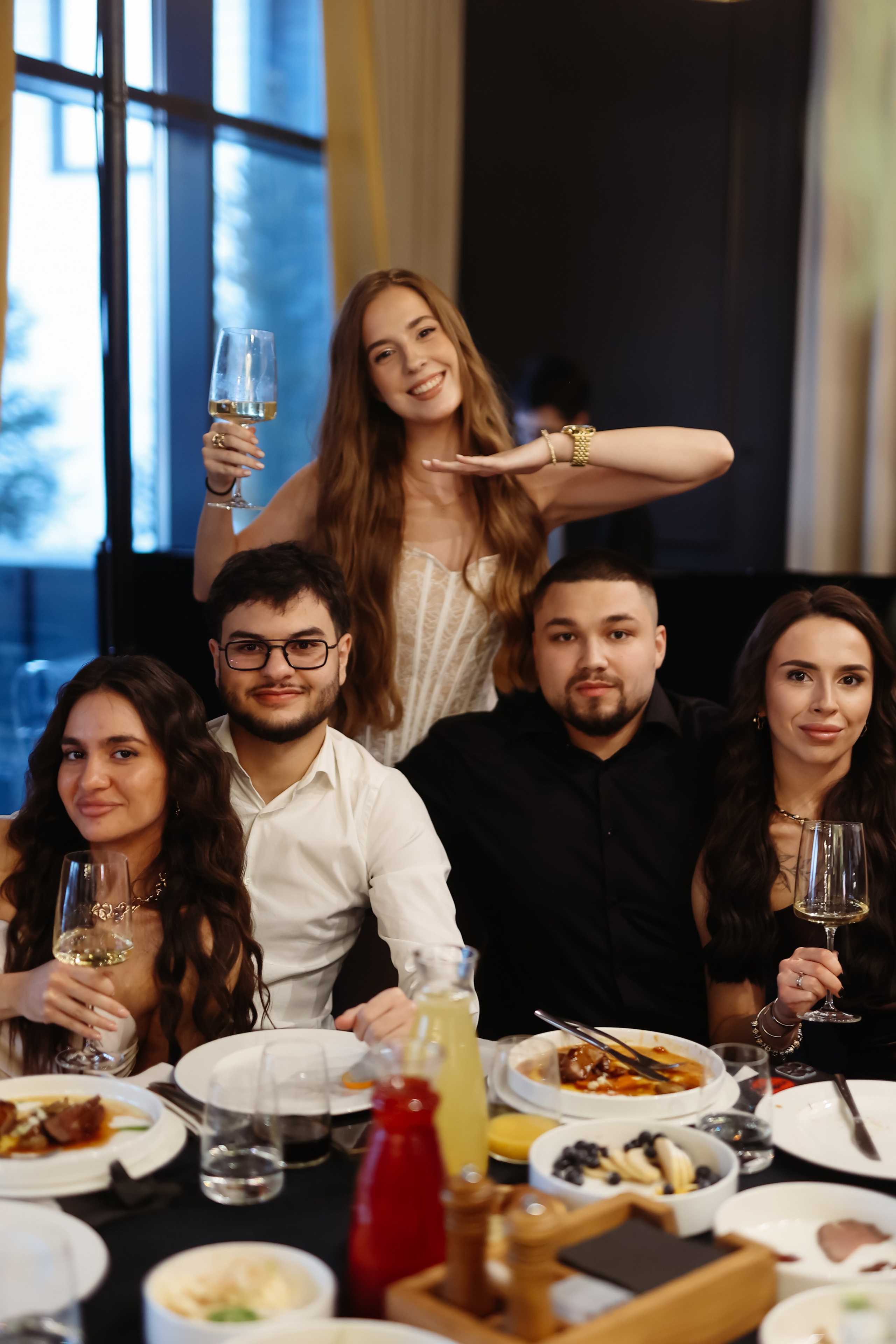 Церемония и банкет. Екатерина и Кирилл. Фотограф в Москве Анастасия Курлович