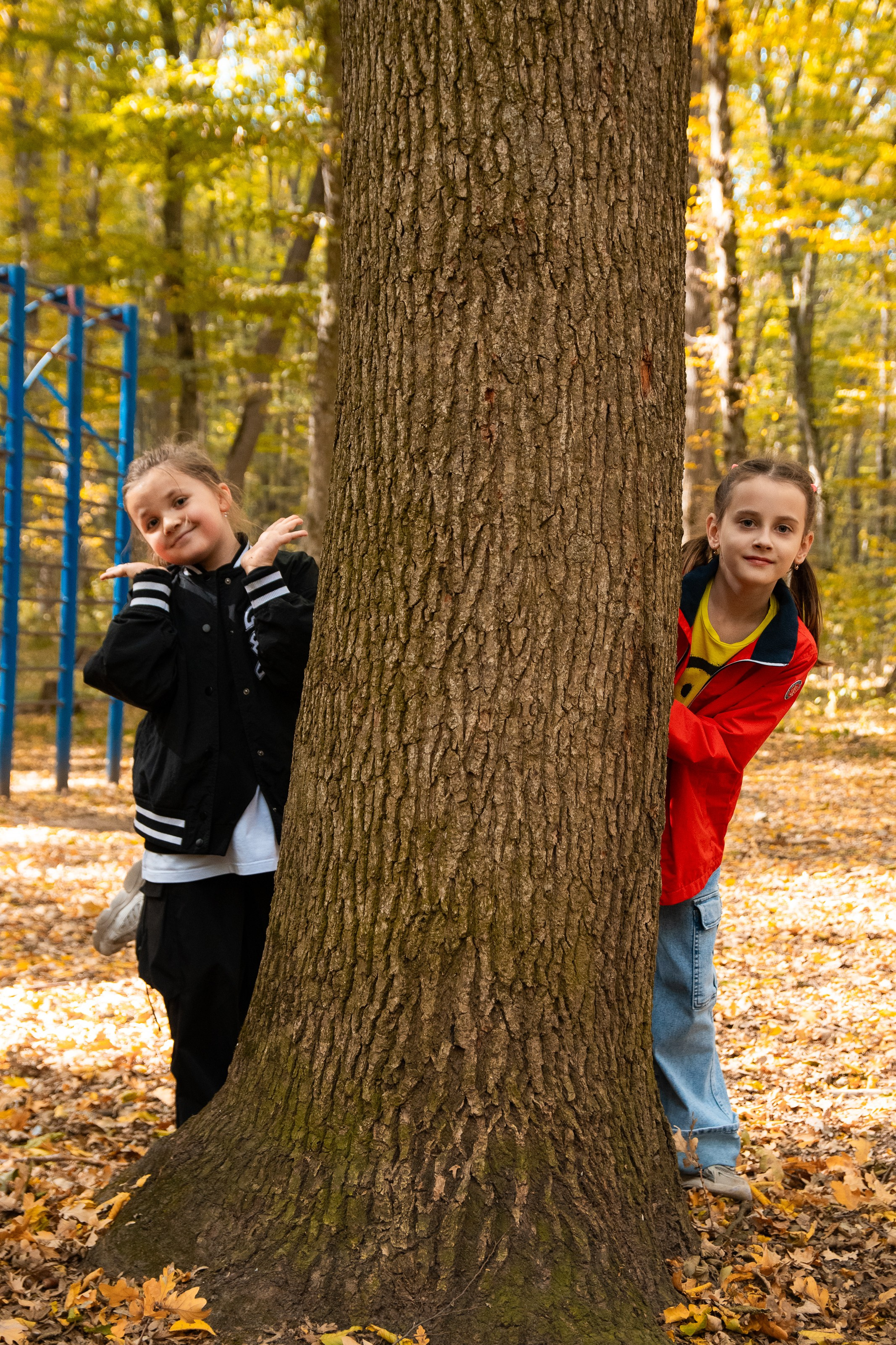 Школьная осенняя фотосессия. Репортажный фотограф в Ставрополе
