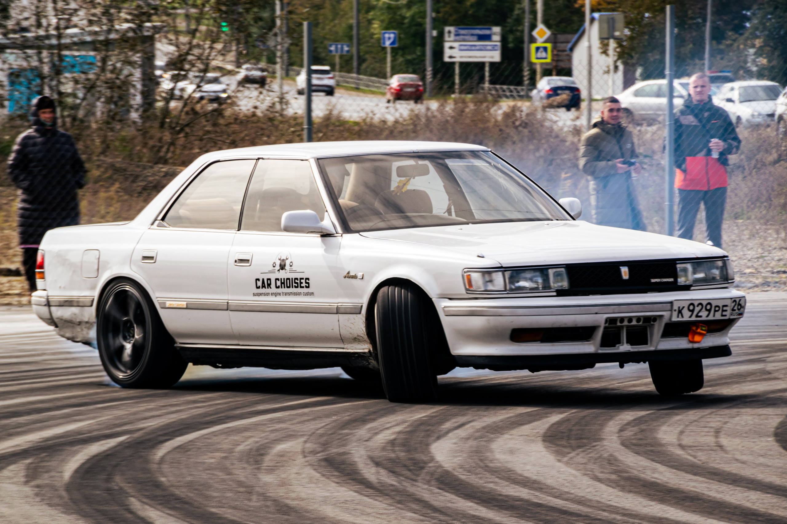 Дрифт-ивент. Репортажный фотограф в Ставрополе