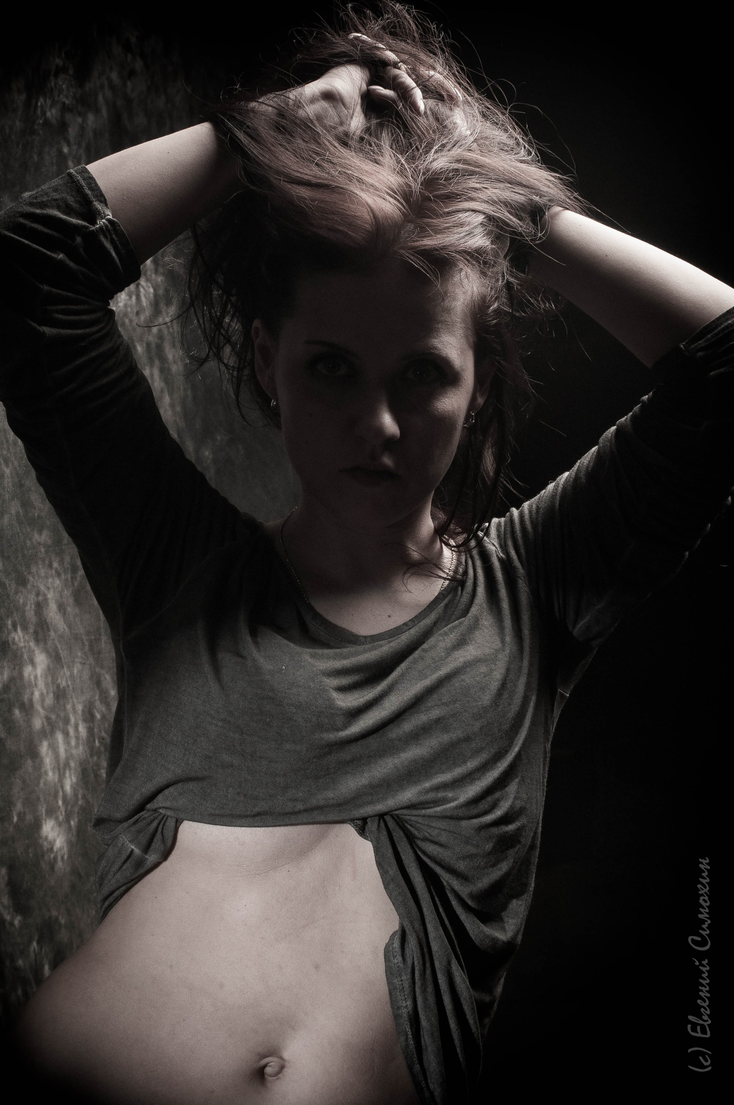 Софья и Надежда. Фотограф Евгений Симохин