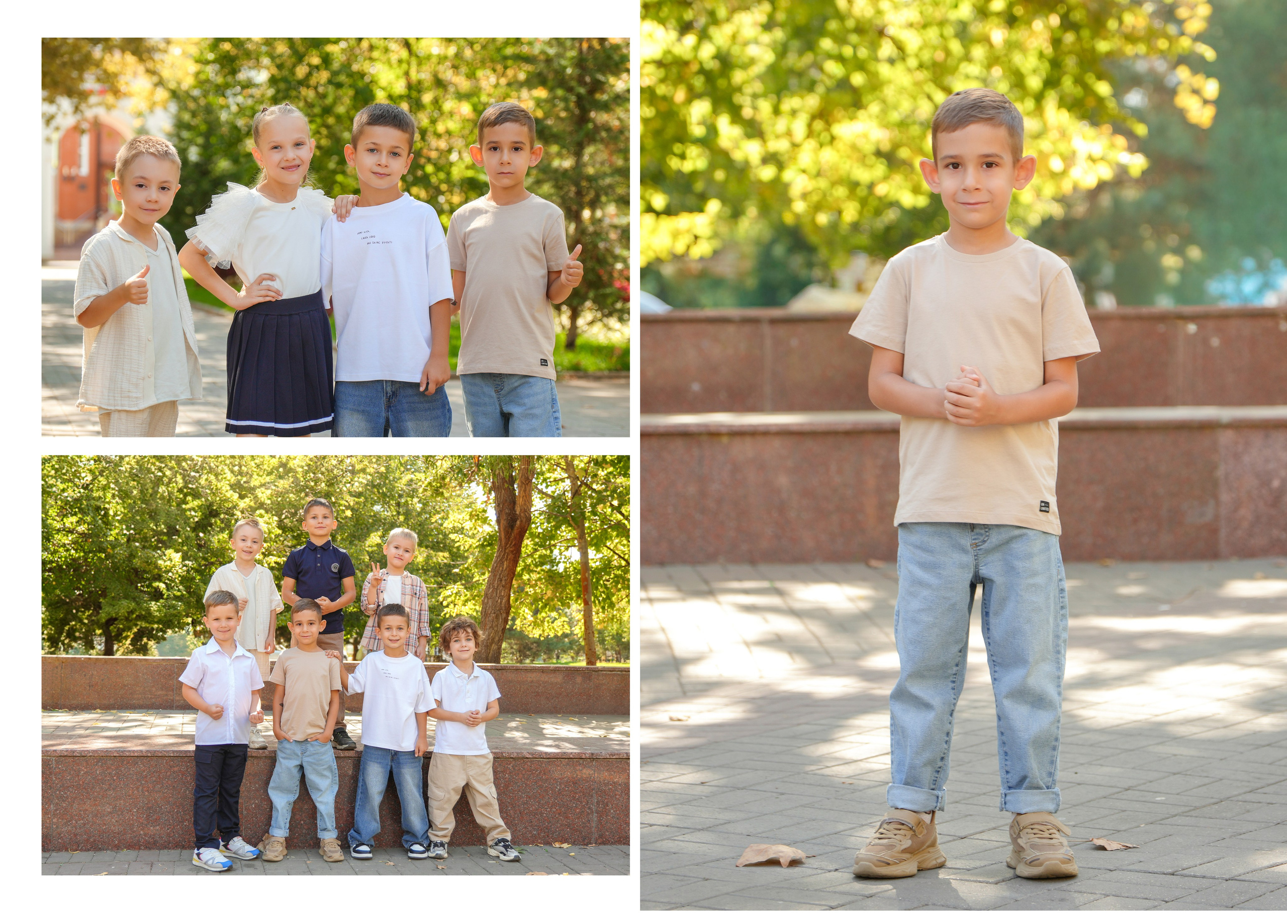 ДЕТСКИЙ САД 233. Красивый выпускной альбом в Краснодаре