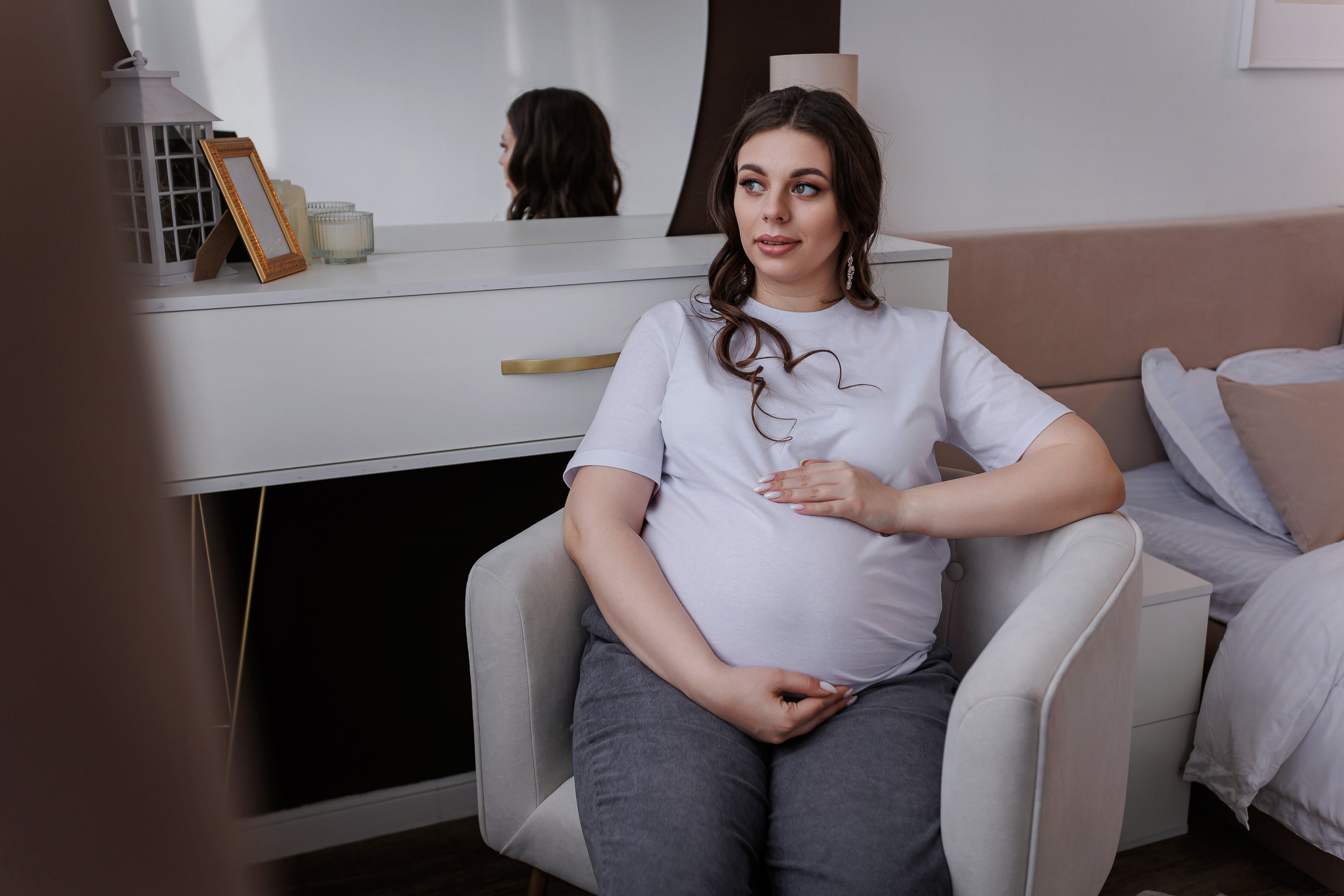 Waiting for the baby. Anne Miller | Photographer