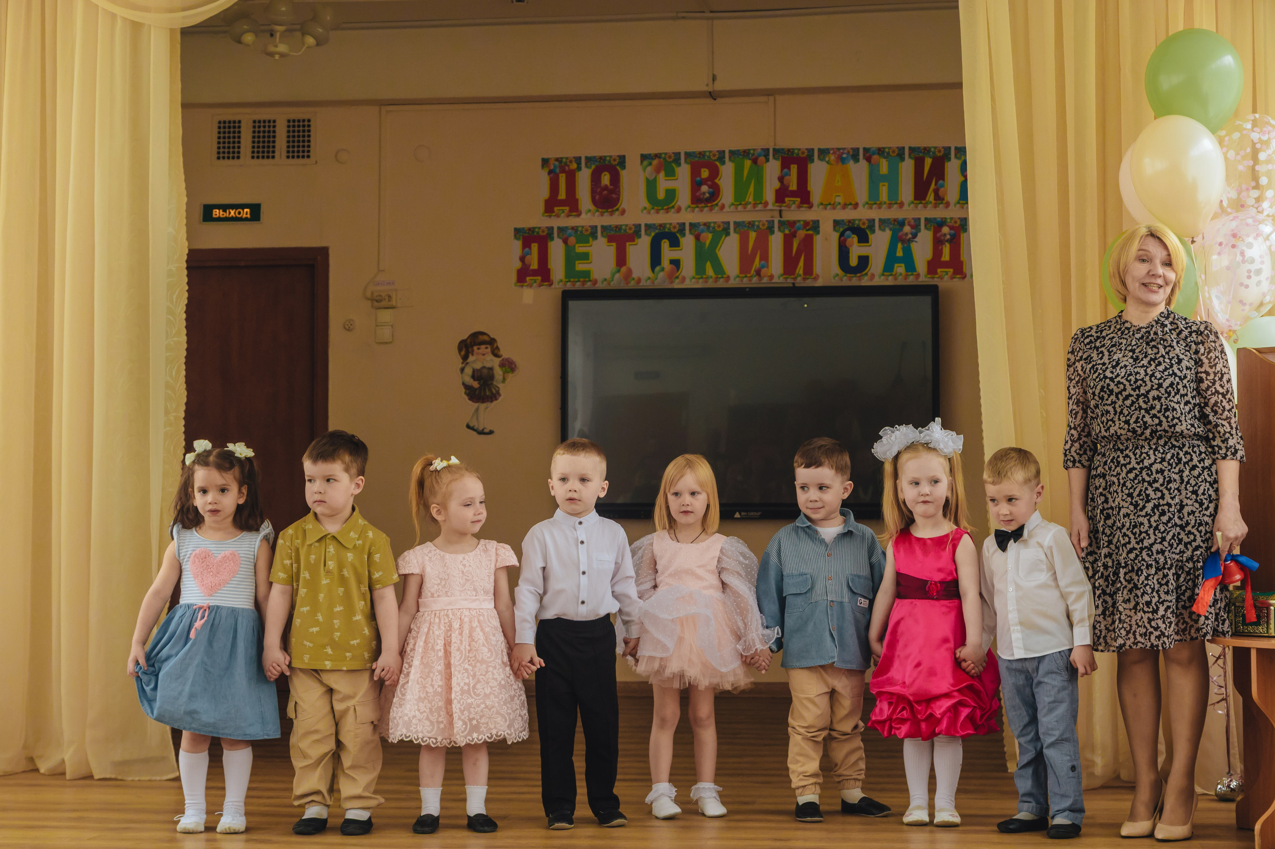 Детский праздники — Утренники. Фотограф в Санкт-Петербурге Чумаков Семен