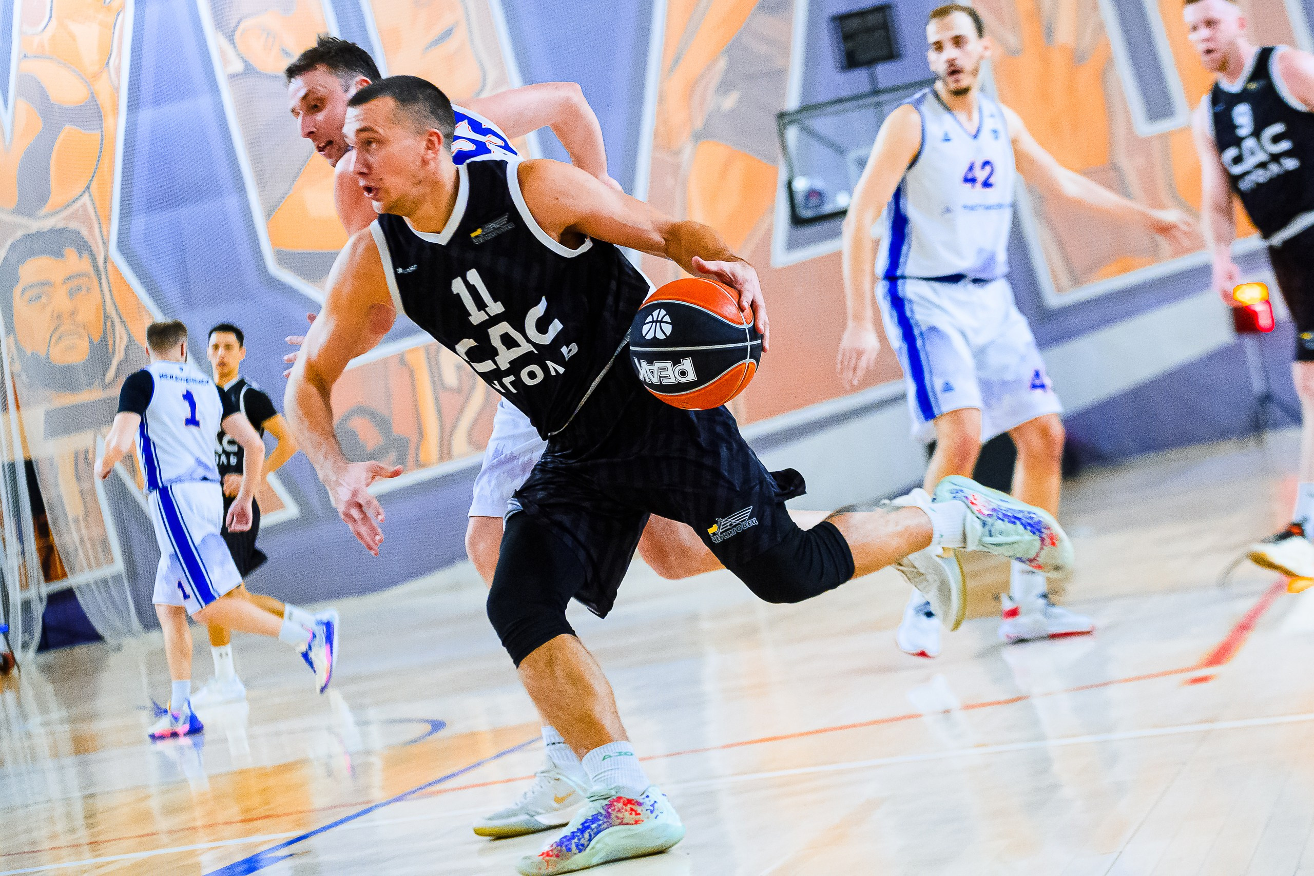 Сибирская баскетбольная лига 2025. Репортажный фотограф в Кемерово