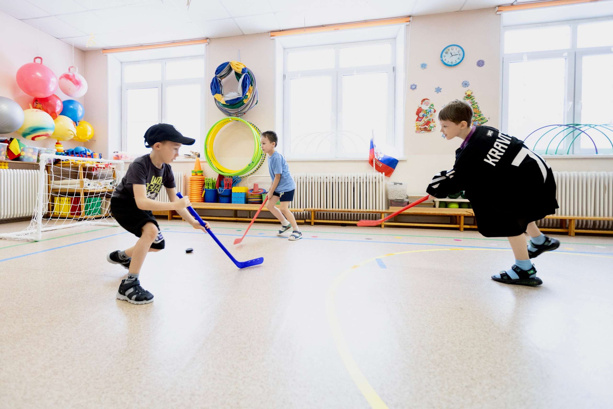 Екатерина Екимова. Педагог по физкультуре в детском саду и болельщица хоккейного клуба «Трактор». Репортажный фотограф Наталья Лапцевич