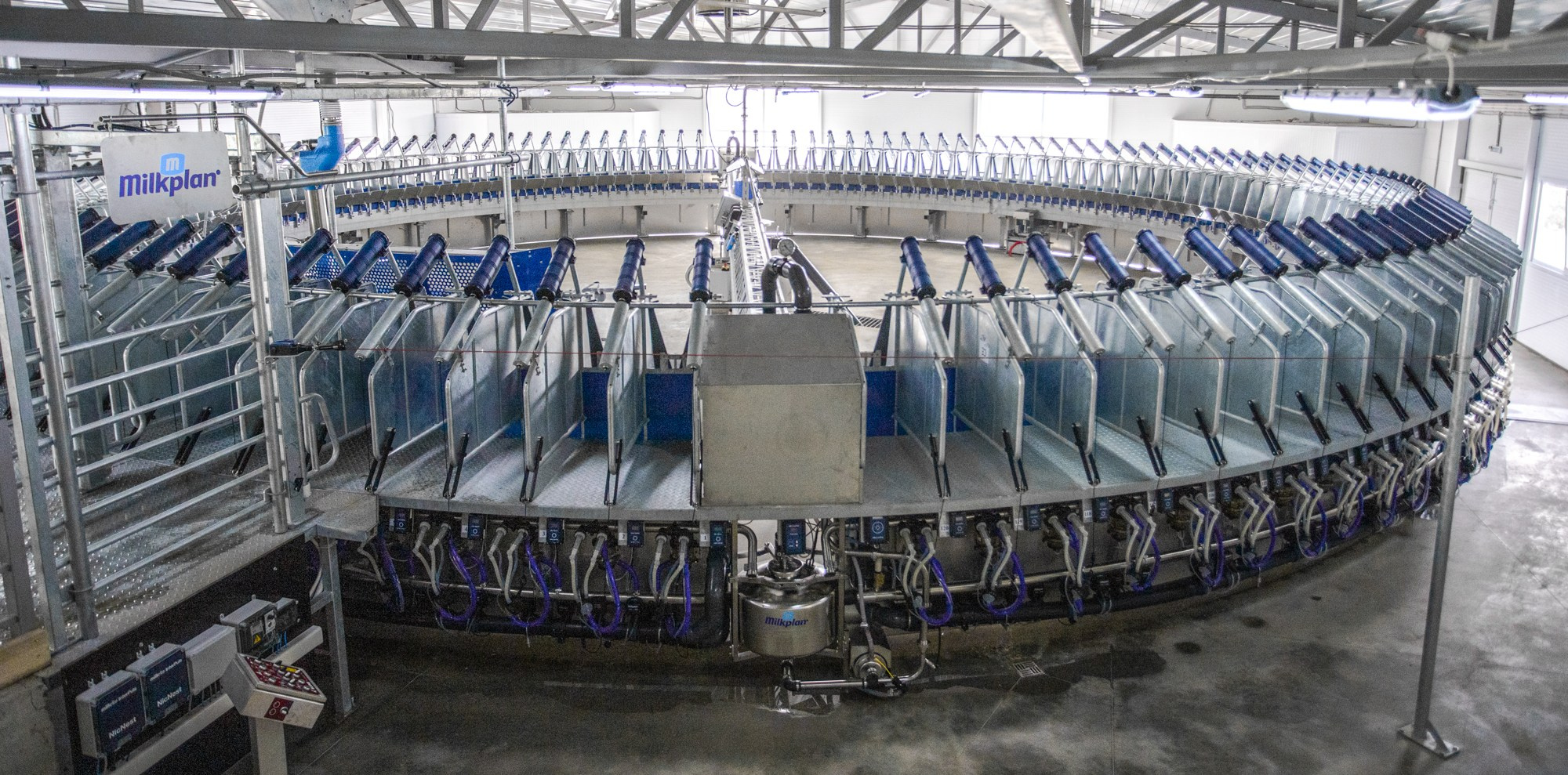 Открытие карусели для дойки скота. Репортажный, промышленный и маркетплейс-фотограф Дмитрий Чернат