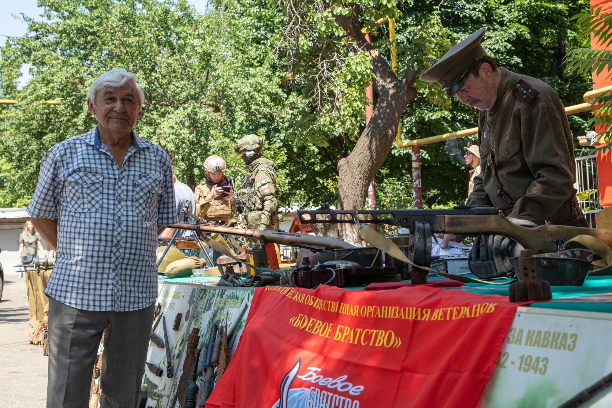 Открытие муралов памяти Героев СВО. Репортажный, промышленный и маркетплейс-фотограф Дмитрий Чернат