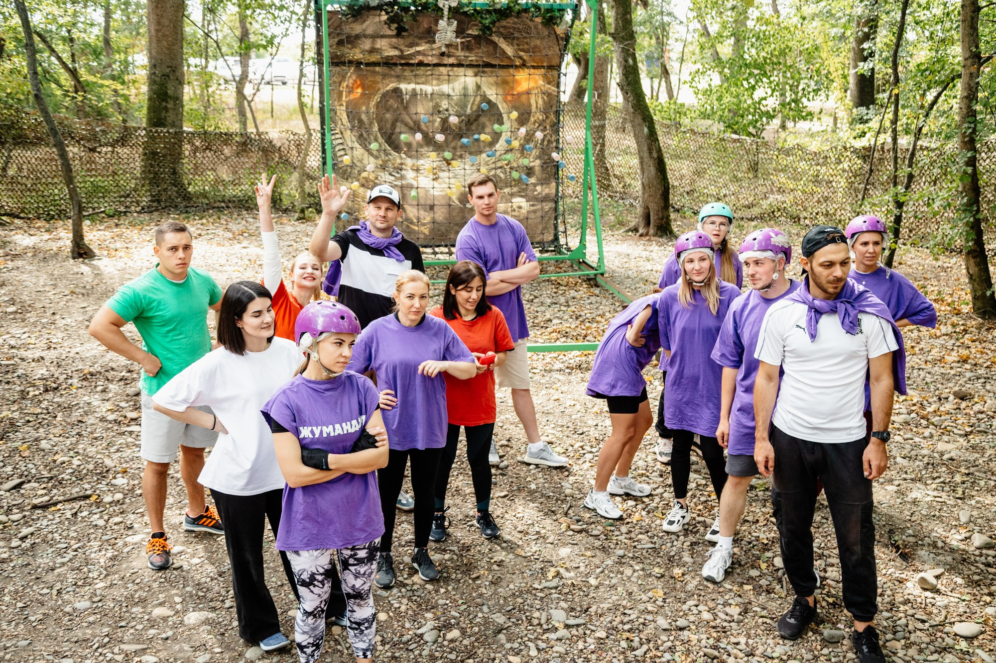 Игра «Джуманджи» от банка ВТБ. Репортажный, промышленный и маркетплейс-фотограф Дмитрий Чернат