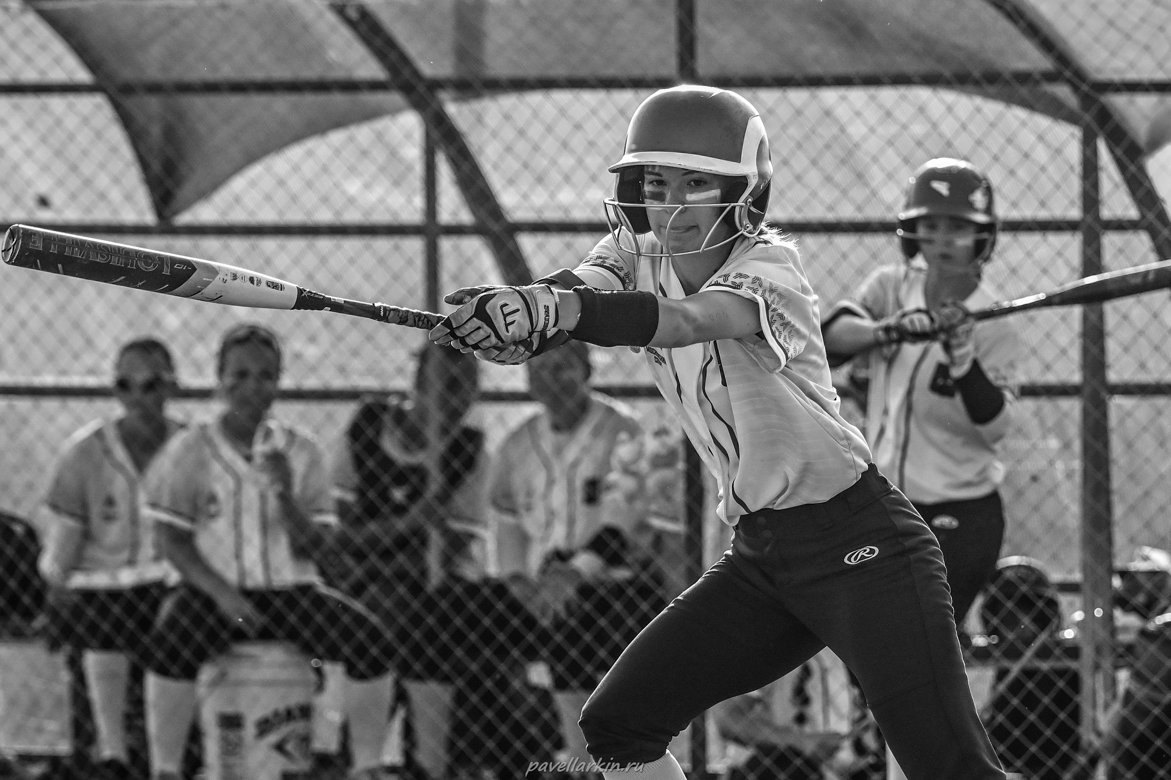 Софтбол: Финал юношеской спартакиады 2025 года. Спортивный фотограф, фотожурналист Павел Ларькин
