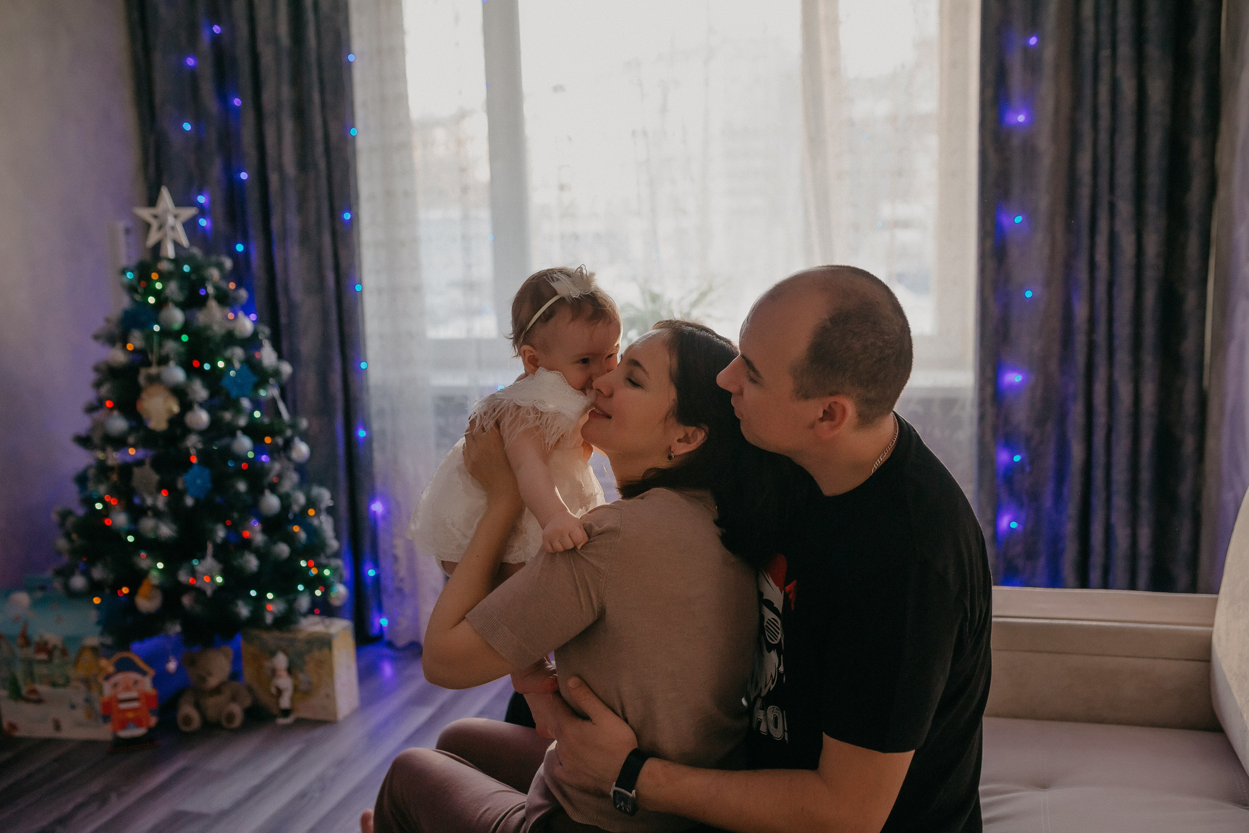 Настенька. Семейный фотограф в Сургуте