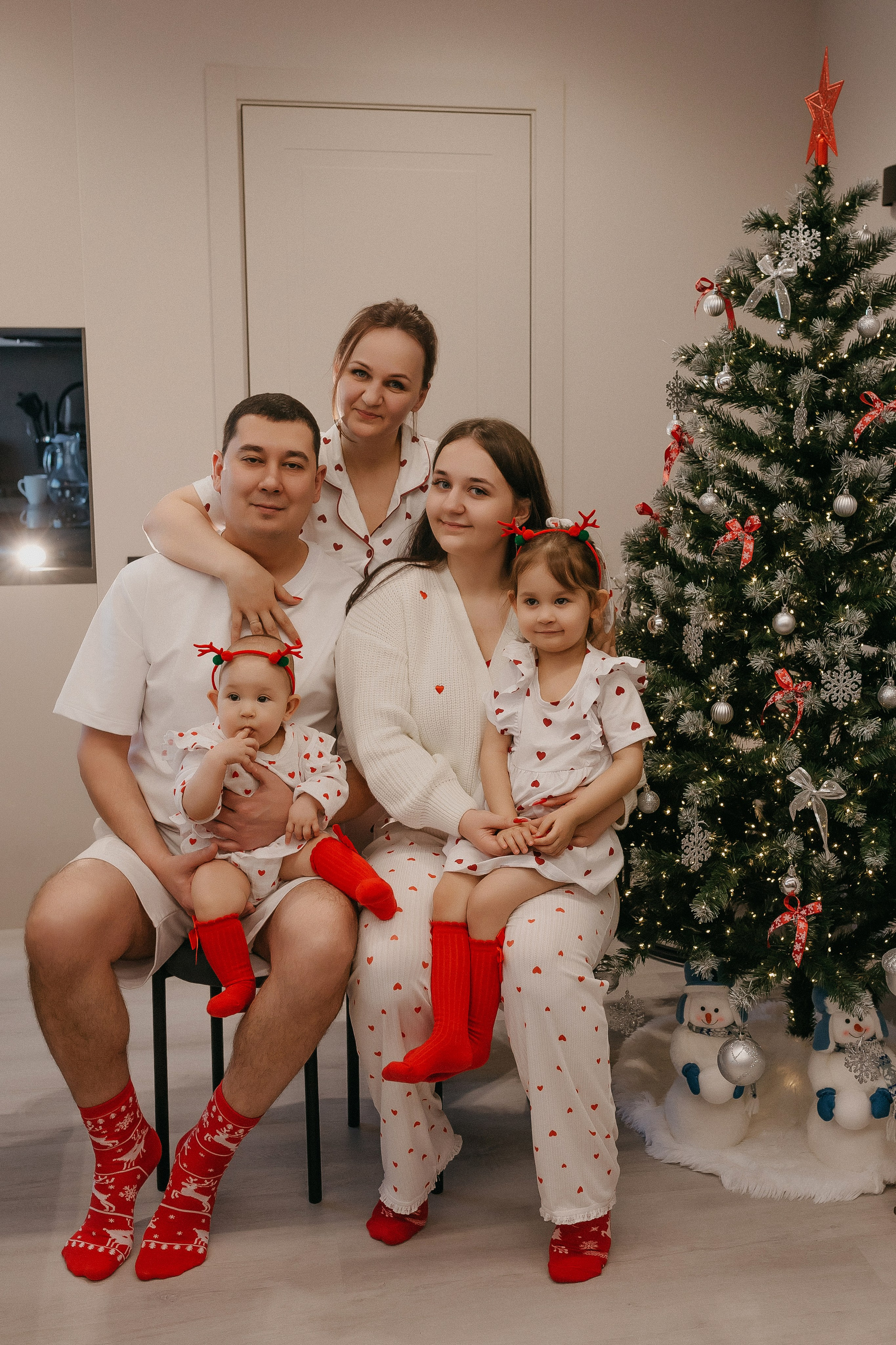 Семья Виктории🎄. Семейный фотограф в Сургуте