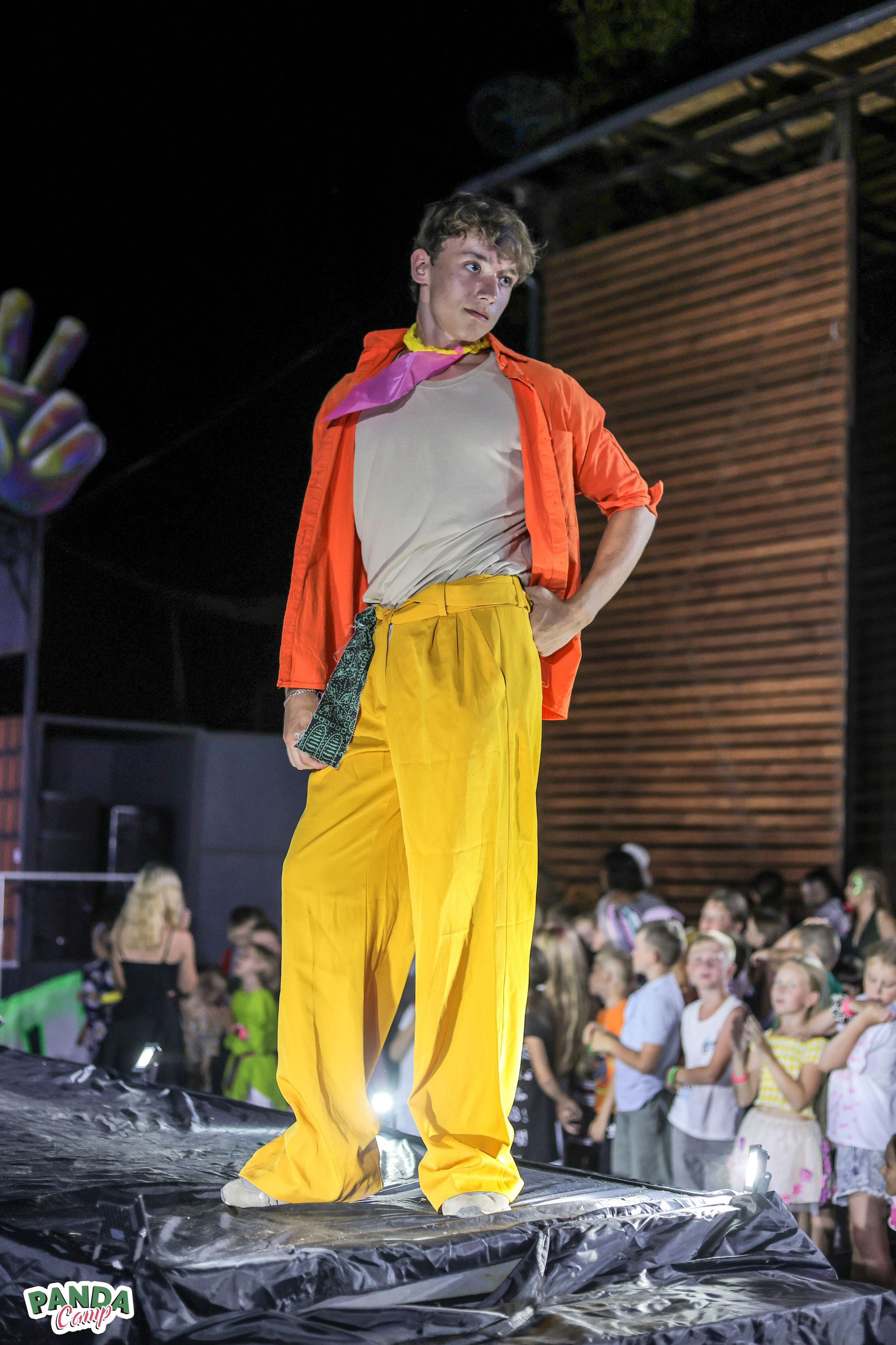 «Битвы дизайнеров» в Лагере Panda Camp